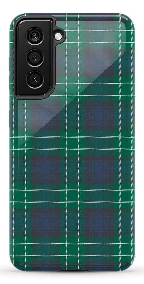 Casetry Dark Plaid | Kitty and Vibe Holiday Case - view 36