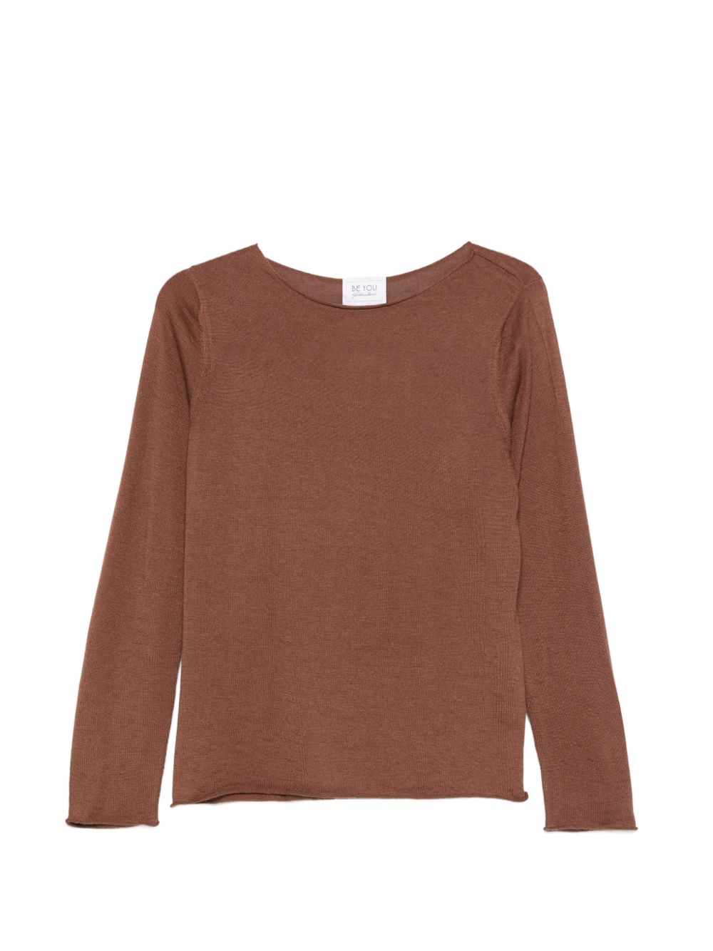 Beyou Cashmere and silk blend sweater – Cashmere 55%, Silk 45%