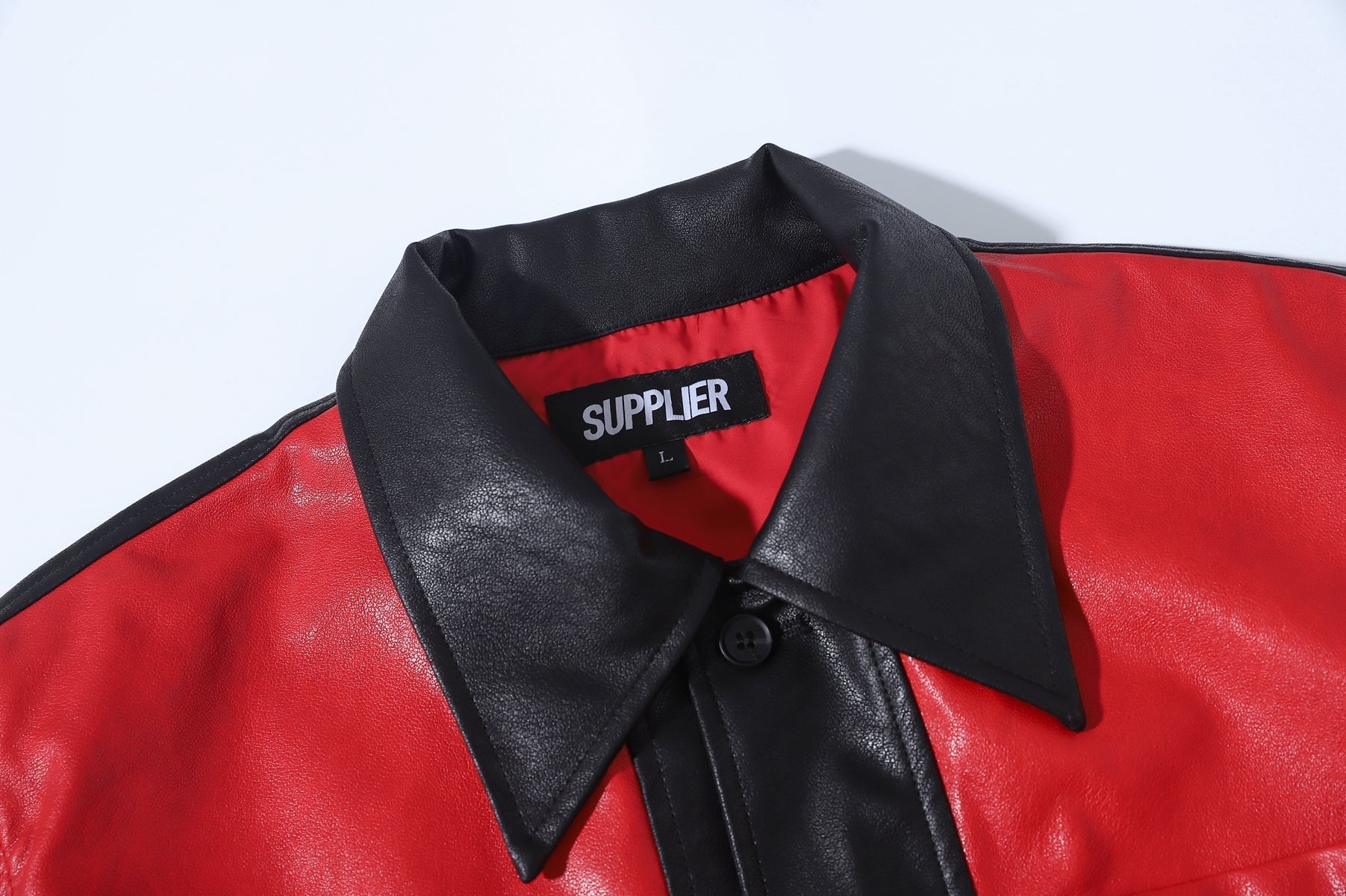 Supplier Leather Shirt - view 3