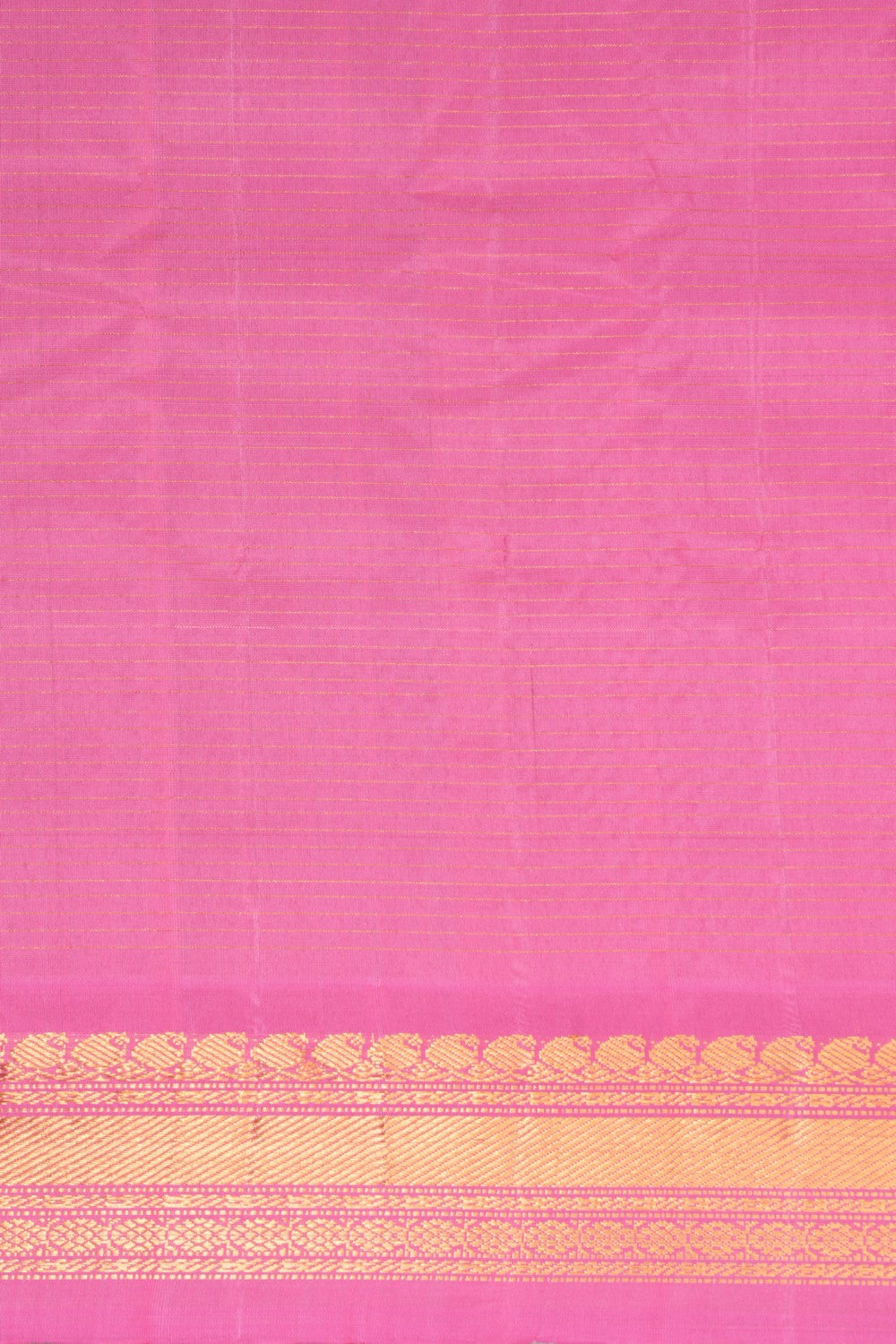 Kalanjali Gadwal Silk Kattam Purple Saree – Women's - view 4
