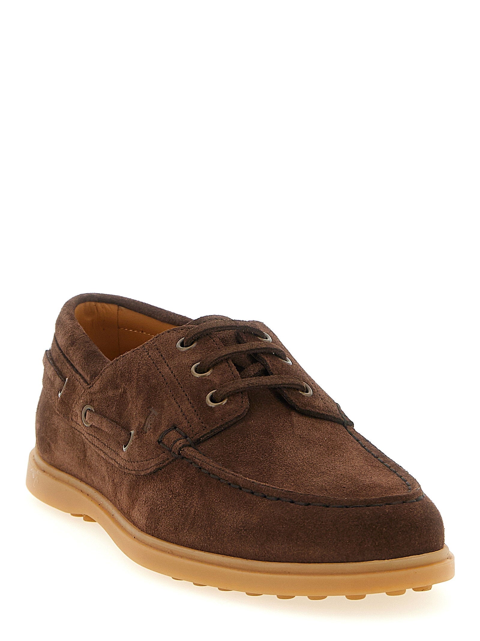 Tod's Suede Boat Shoe - view 2