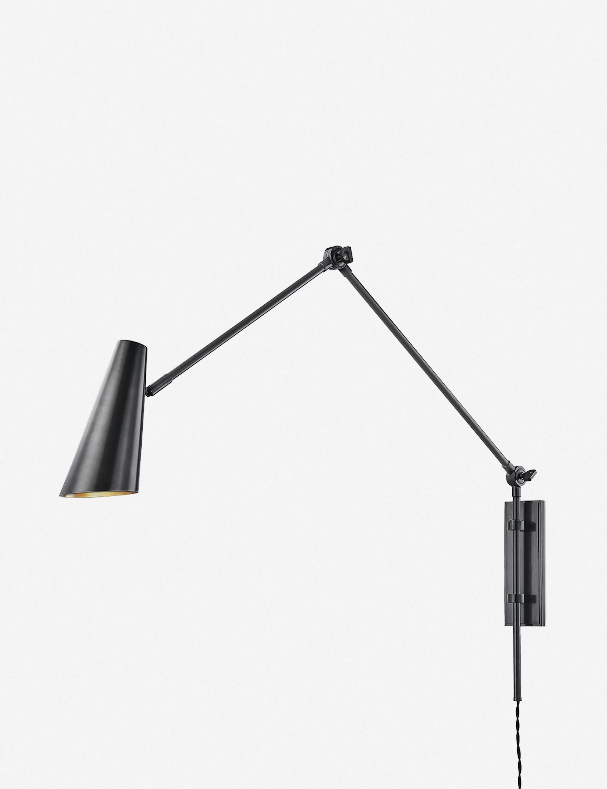 Lulu and Georgia Symphony Plug-In Sconce - view 2