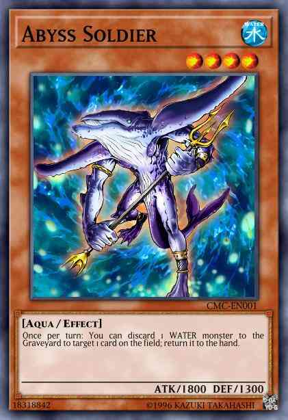 Yu-Gi-Oh! Abyss Soldier - SDRE-EN014 - Common - 1st Edition