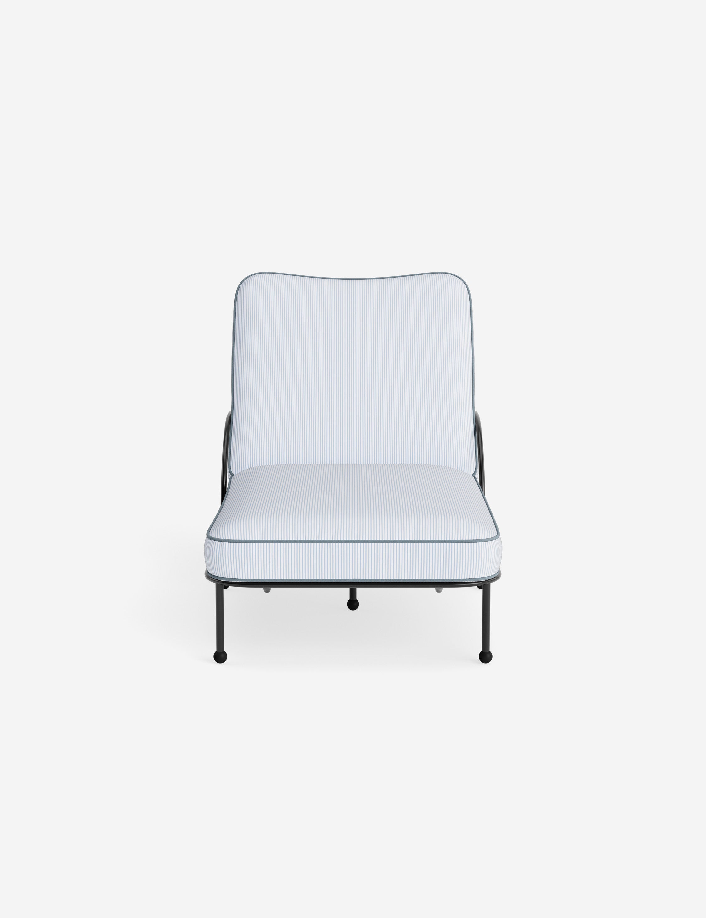 Lulu and Georgia Lanata Outdoor Chaise - view 43