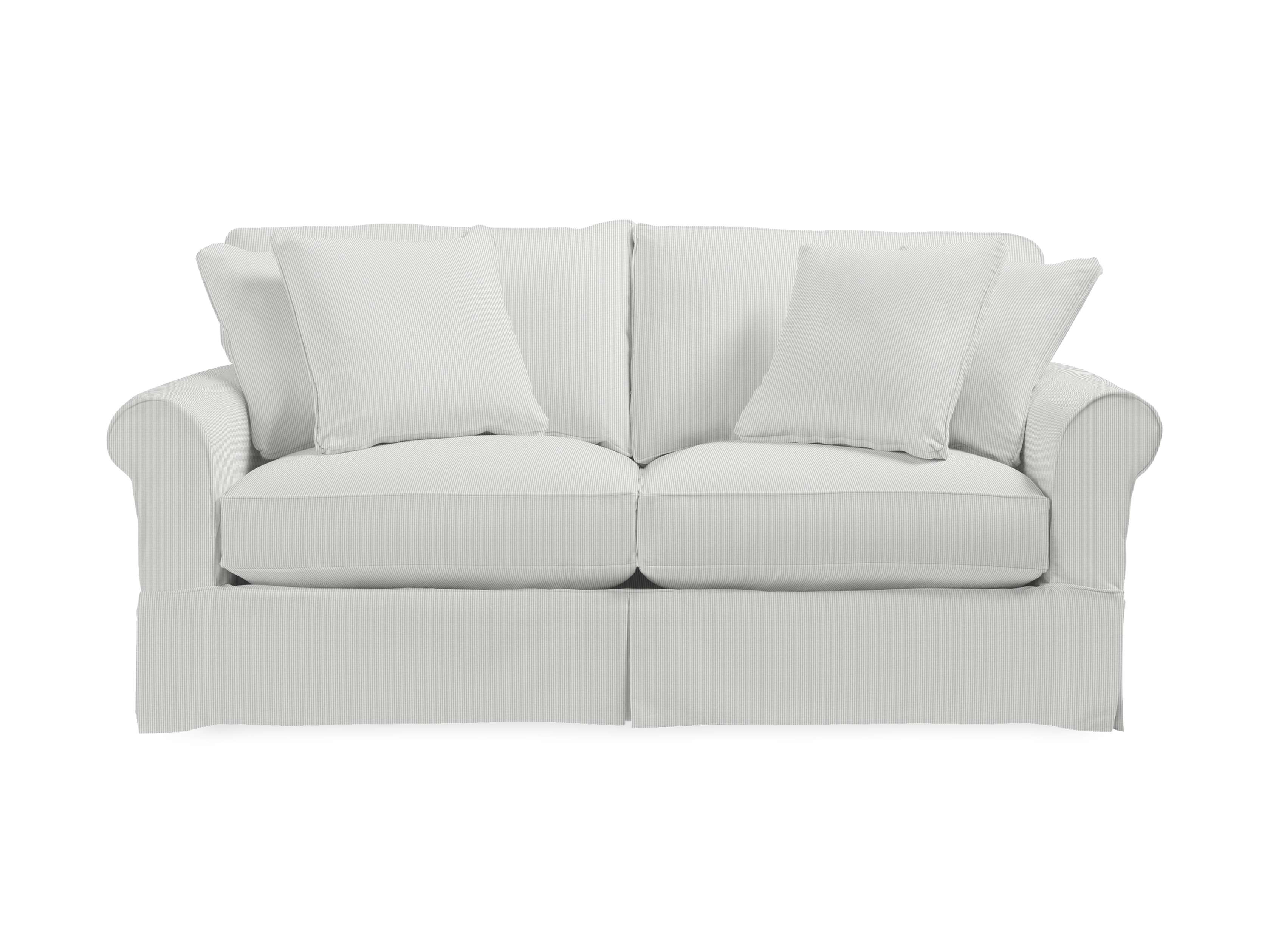 Arhaus Baldwin Slipcovered Sofa