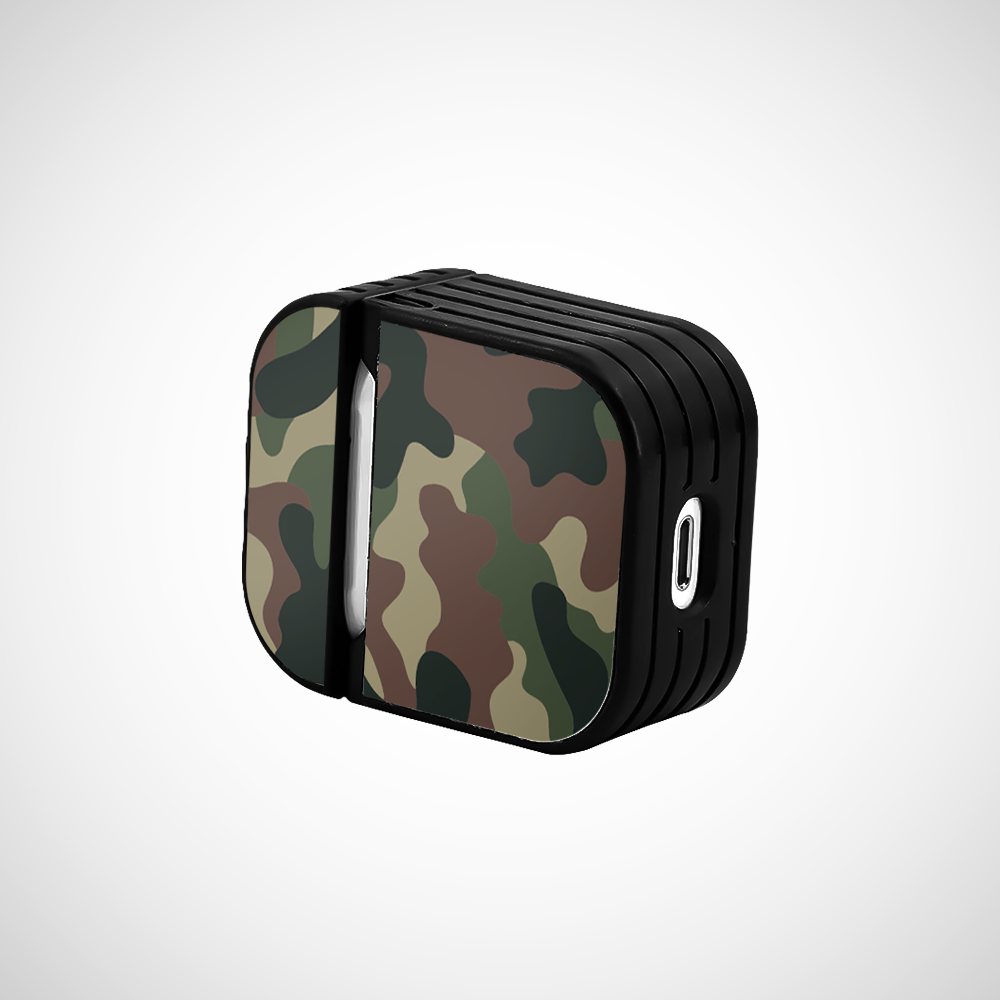 Cover It Up Jungle Camo Glass Airpods 2nd Gen Case Covers - view 3