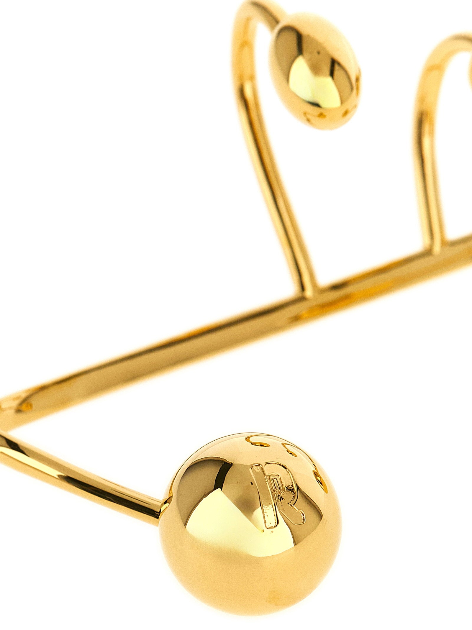Paco Rabanne Handcuff Punk Bracelet – 100% brass - view 2