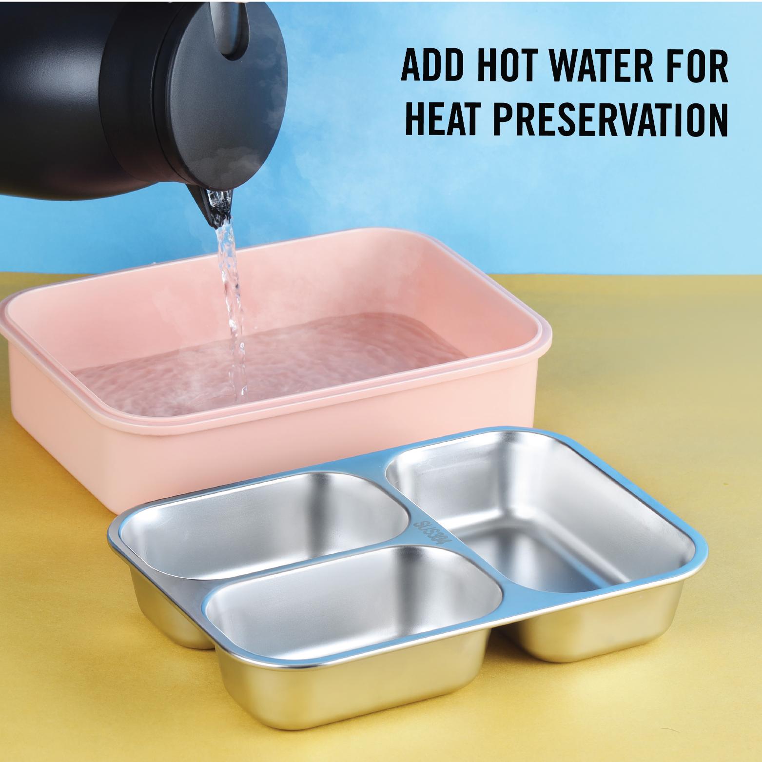 Cello Meal Buddy Insulated Lunch Box with Flatware - view 10