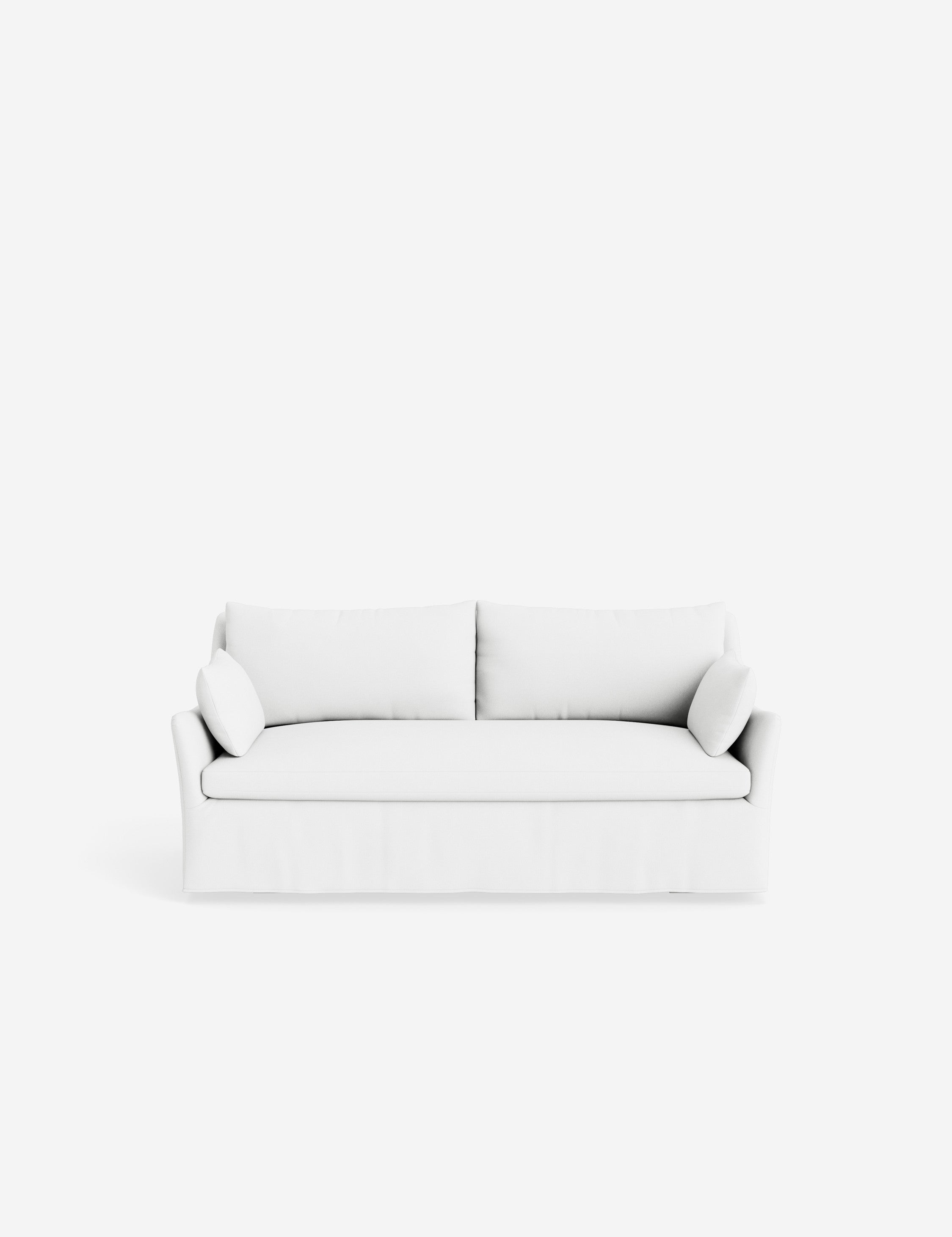 Lulu and Georgia Portola Slipcover Sofa - view 129