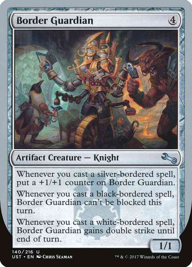 Border guardian 140 – Magic Border Guardian [140] [Unstable] [Non-Foil]
