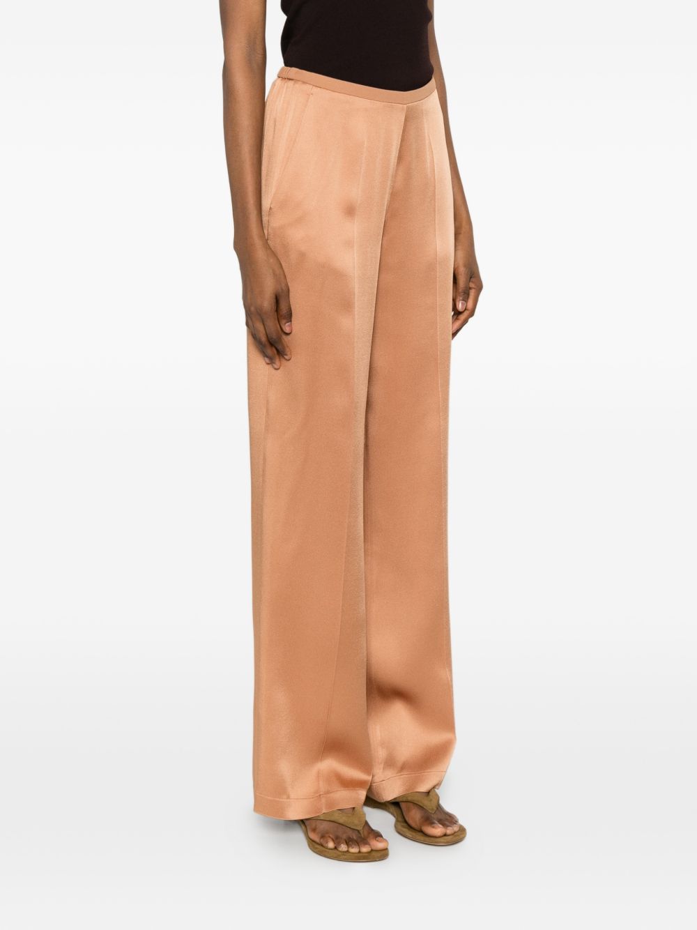 Forte Forte Trousers – Acetate 74%, Viscose 26% - view 4