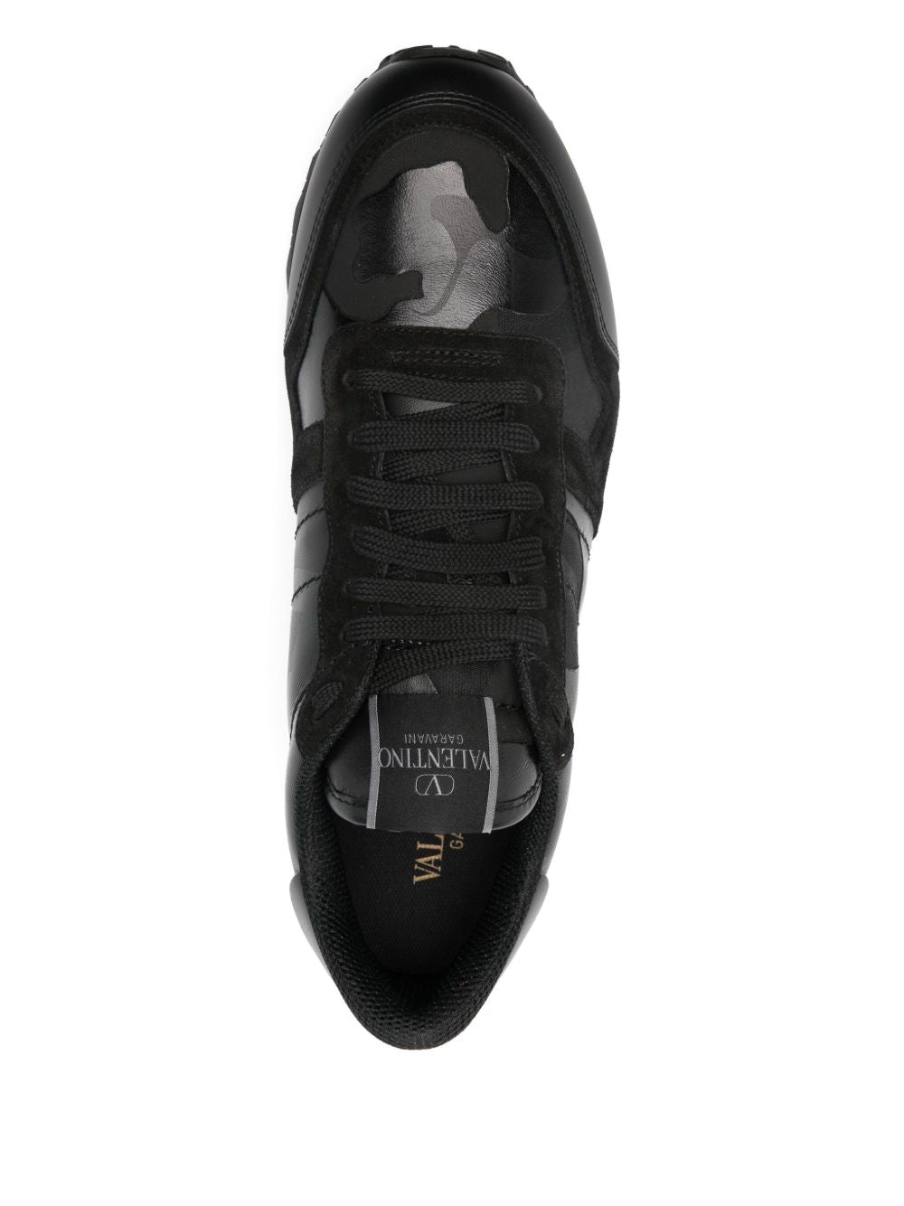 Valentino Garavani Sneakers BLACK – 100% Calf Leather - view 2