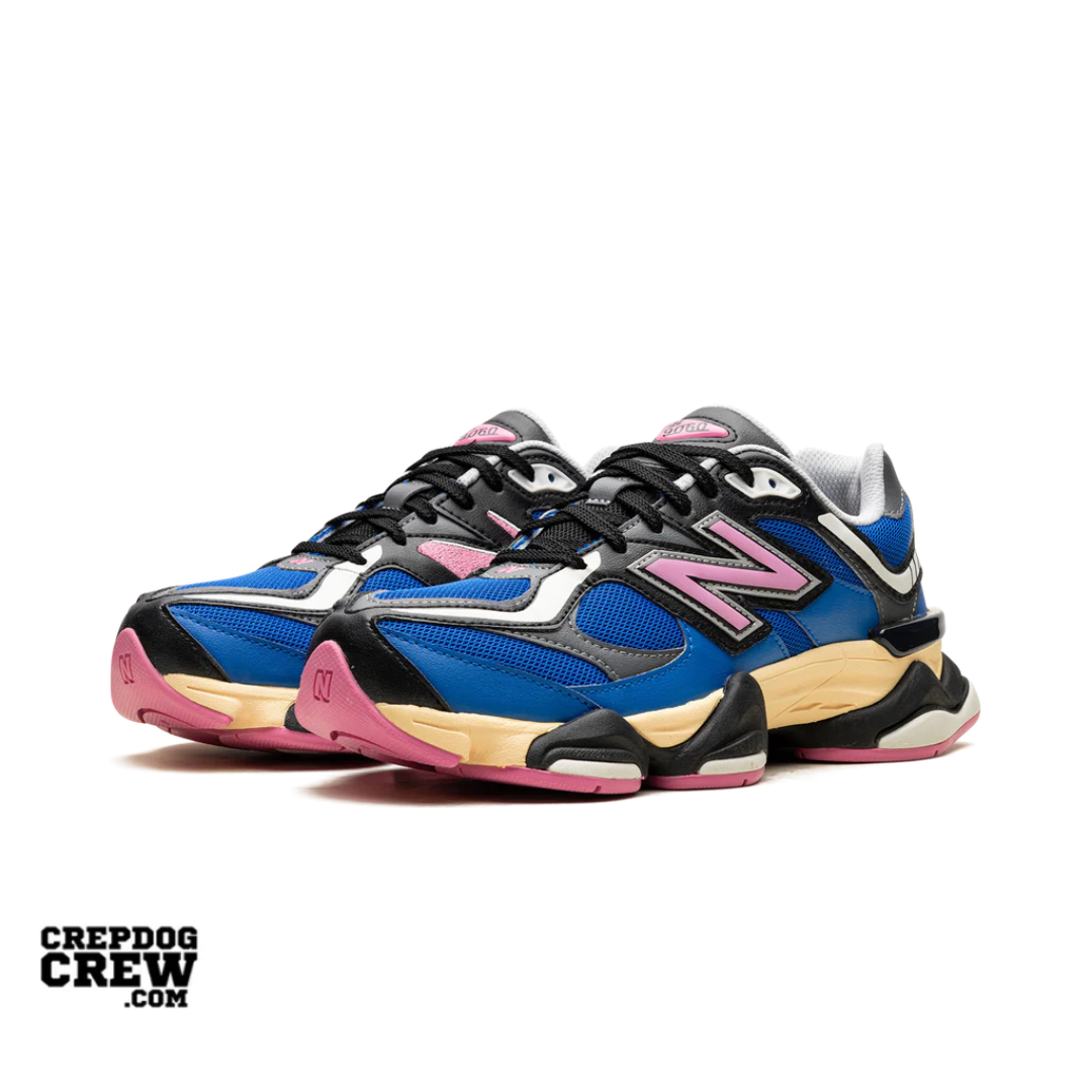 New Balance 9060 Blue Oasis Real Pink - view 2