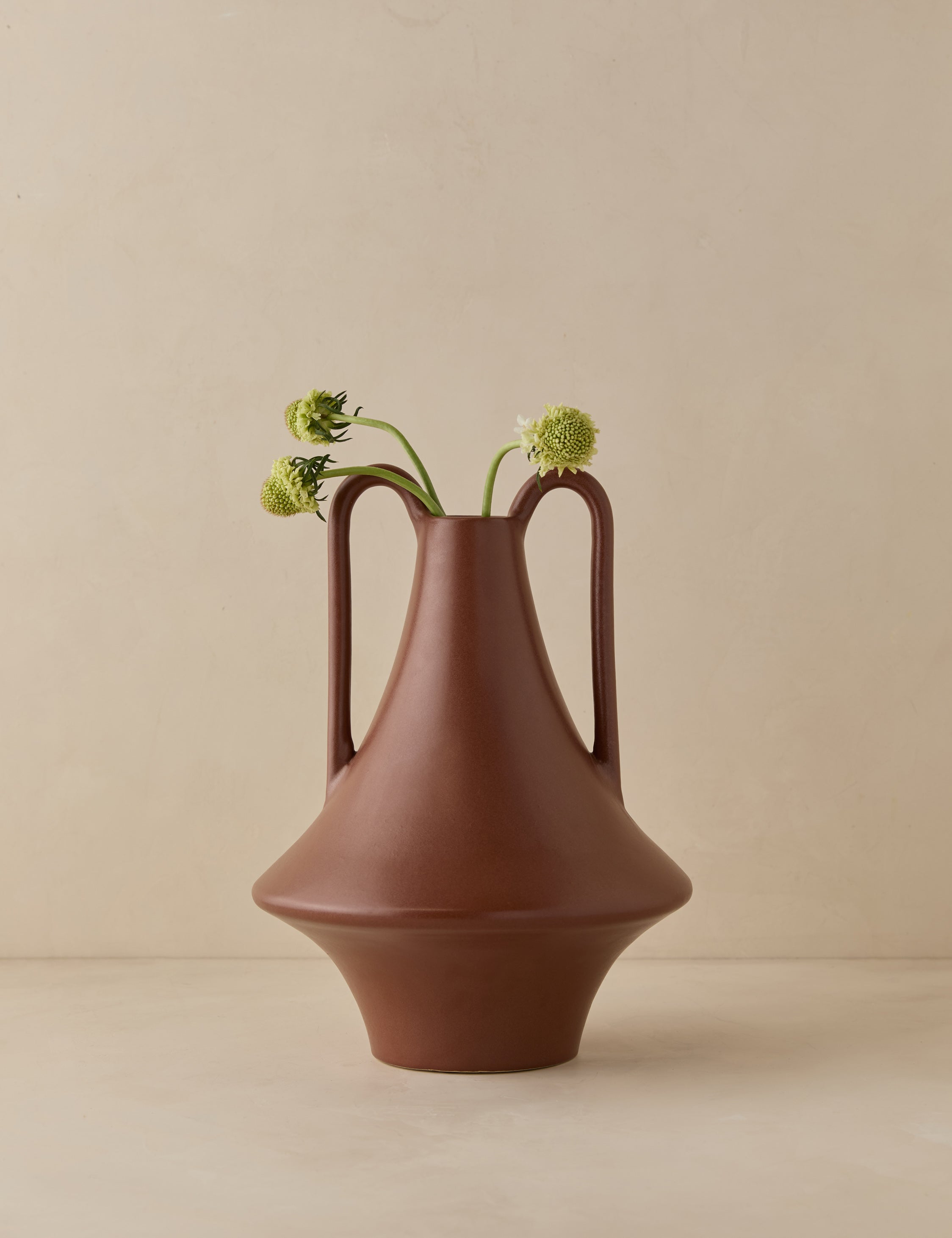 Lulu and Georgia Syna Vase – Terracotta