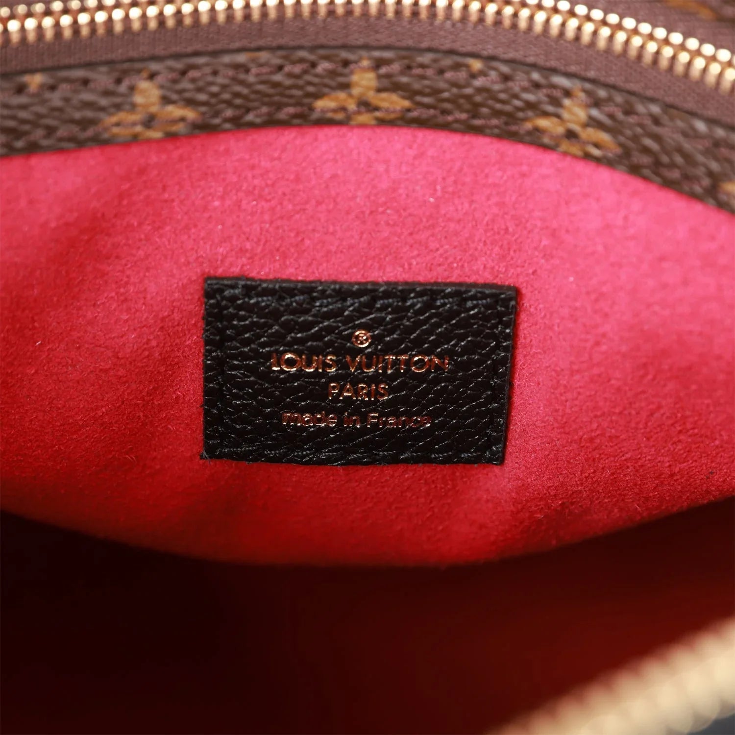 Cop Underdog Louis Vuitton Teddy Monogram Shearling Speedy 25 Bandouliere - view 5