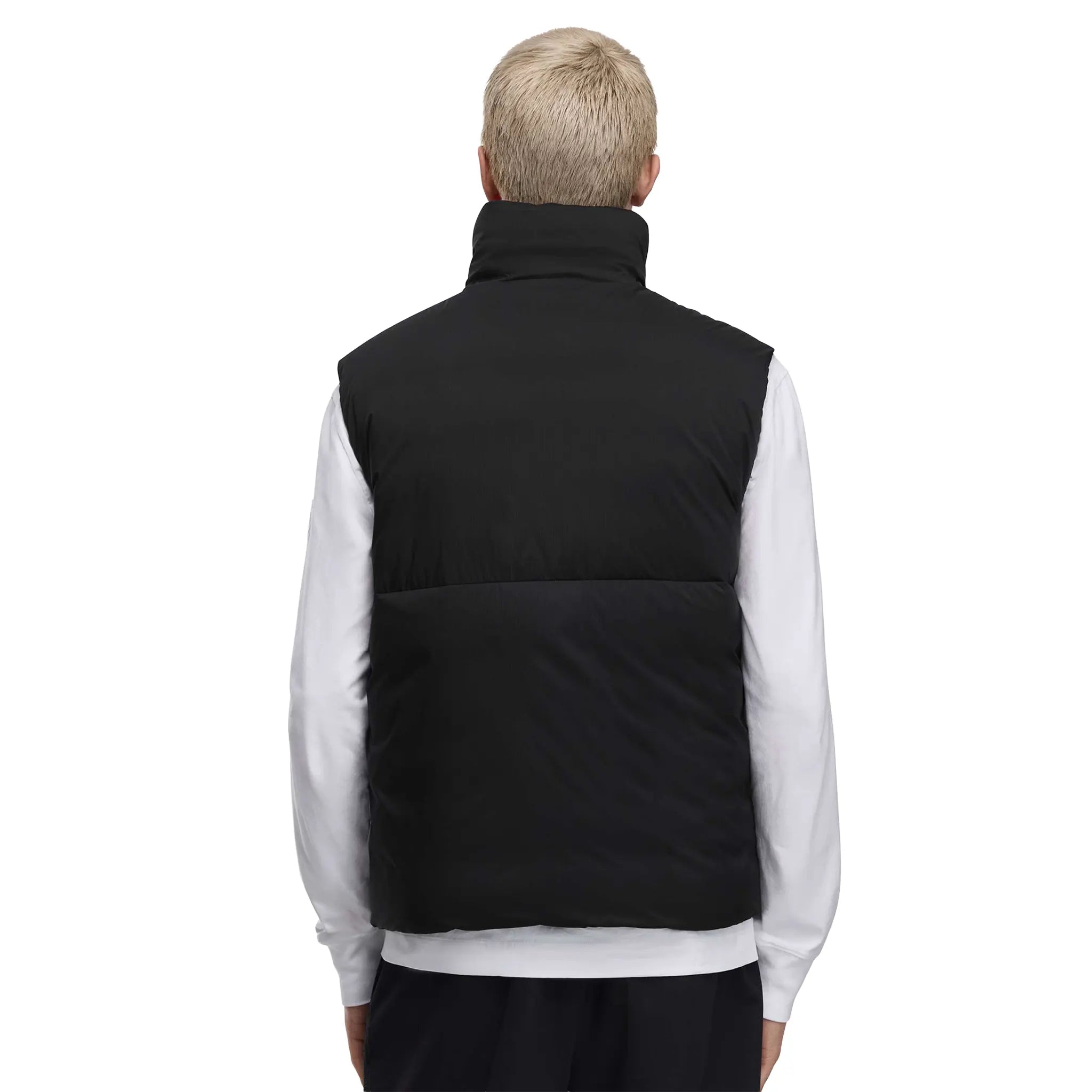Canada Goose Lodge Vest Black Gilet - view 2