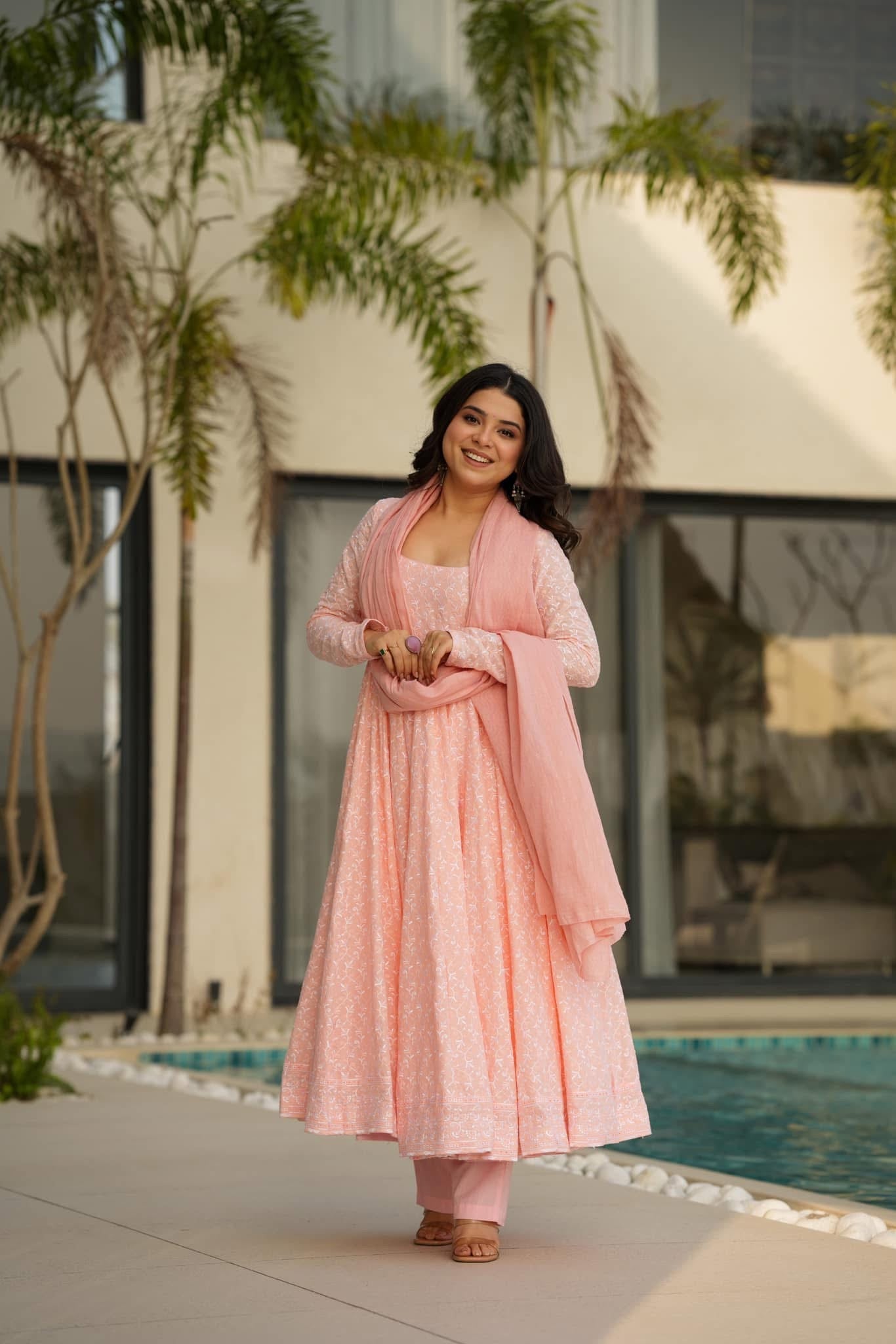 Idaho-o Whispering Pastel cotton suit set