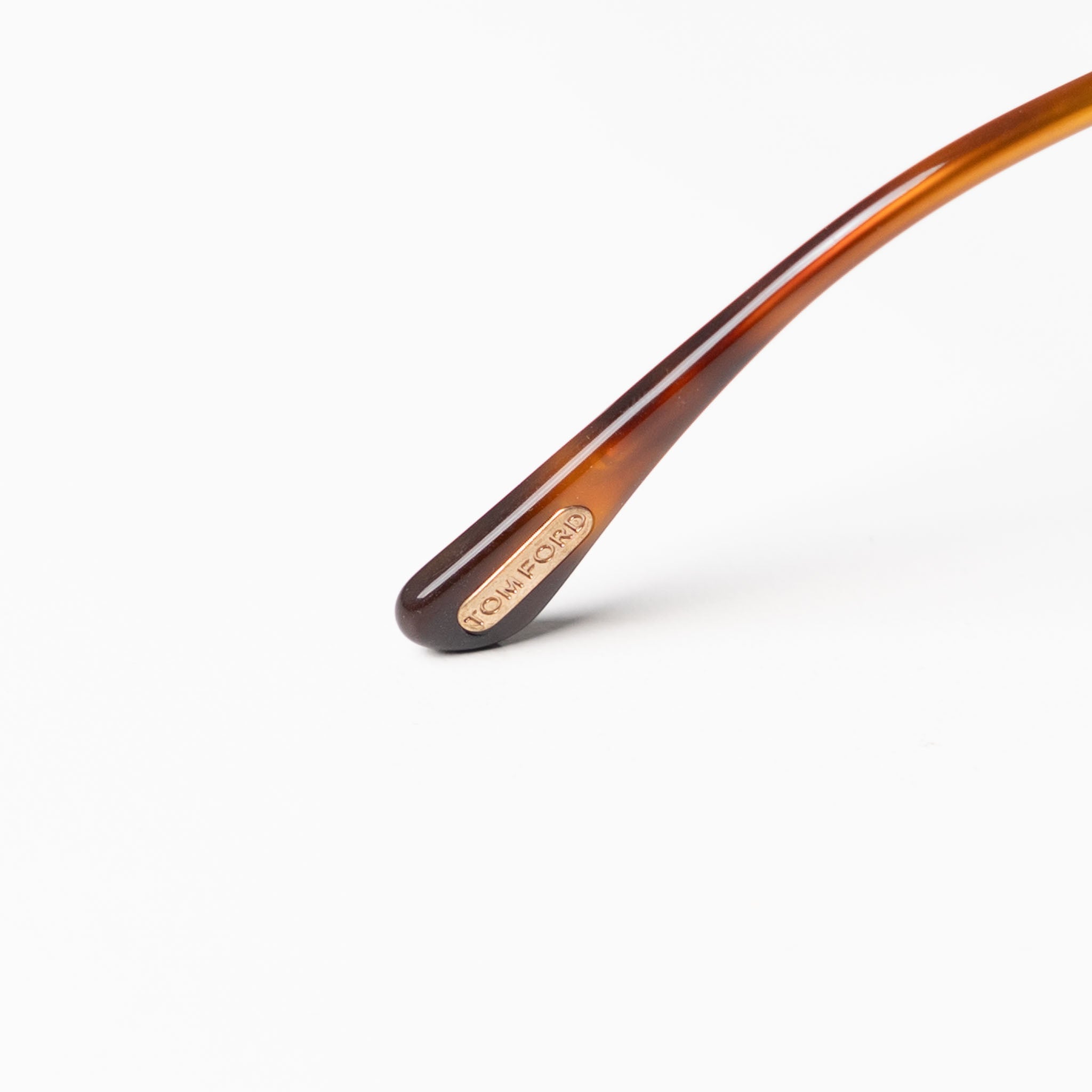 Tom Ford Brown Aviator Sunglasses - view 6