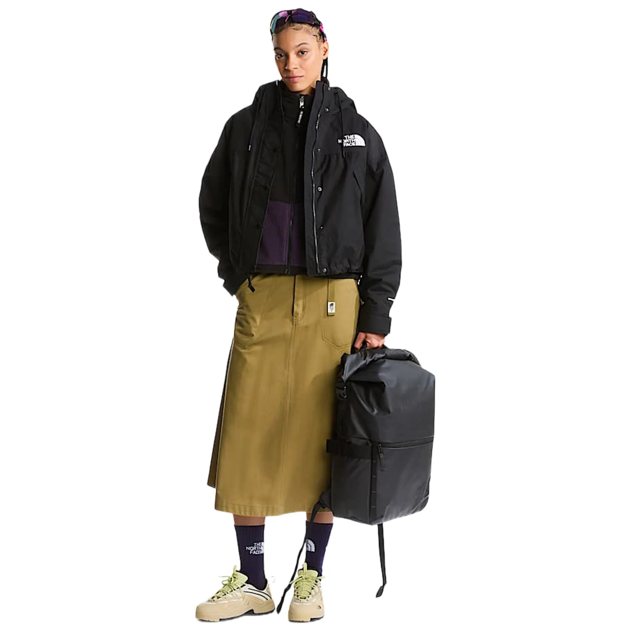 The North Face Mountain Short Black Jacket (W) - view 3