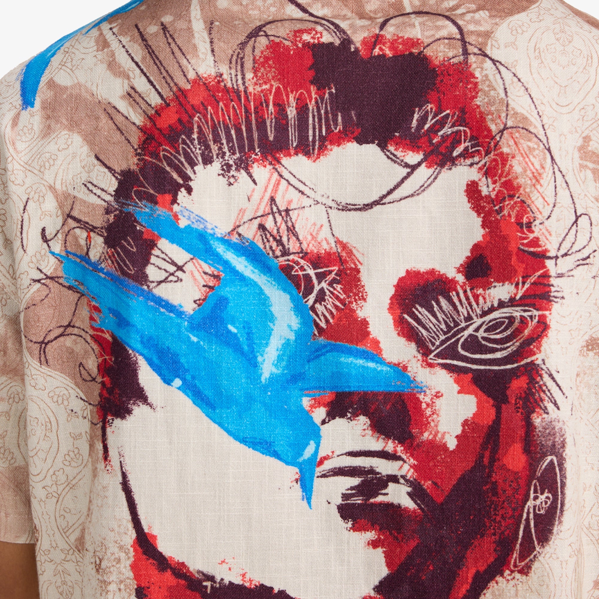 F A R A K | DAY DREAMER SHIRT { BEIGE/Brown - view 5