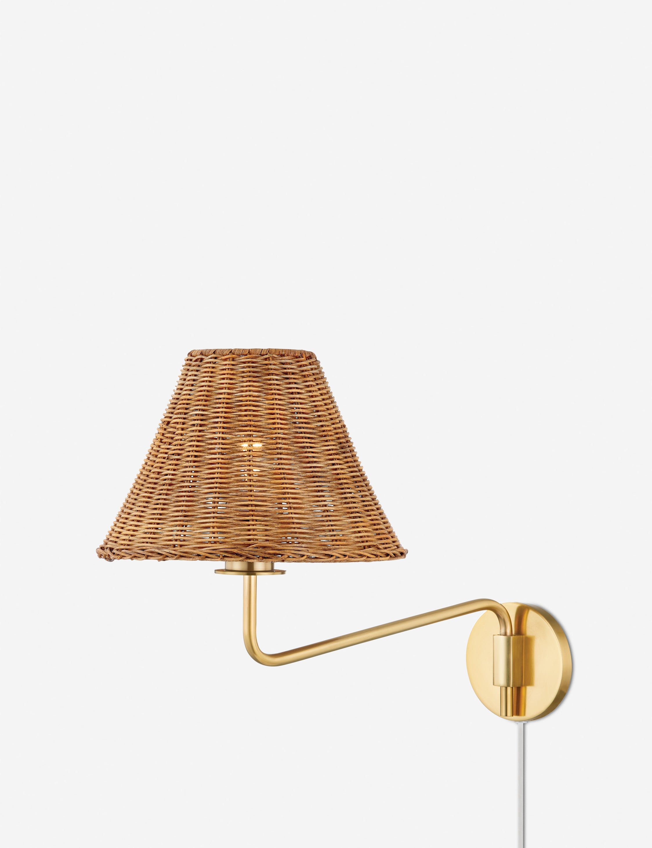 Lulu and Georgia Teressa Plug-In Sconce