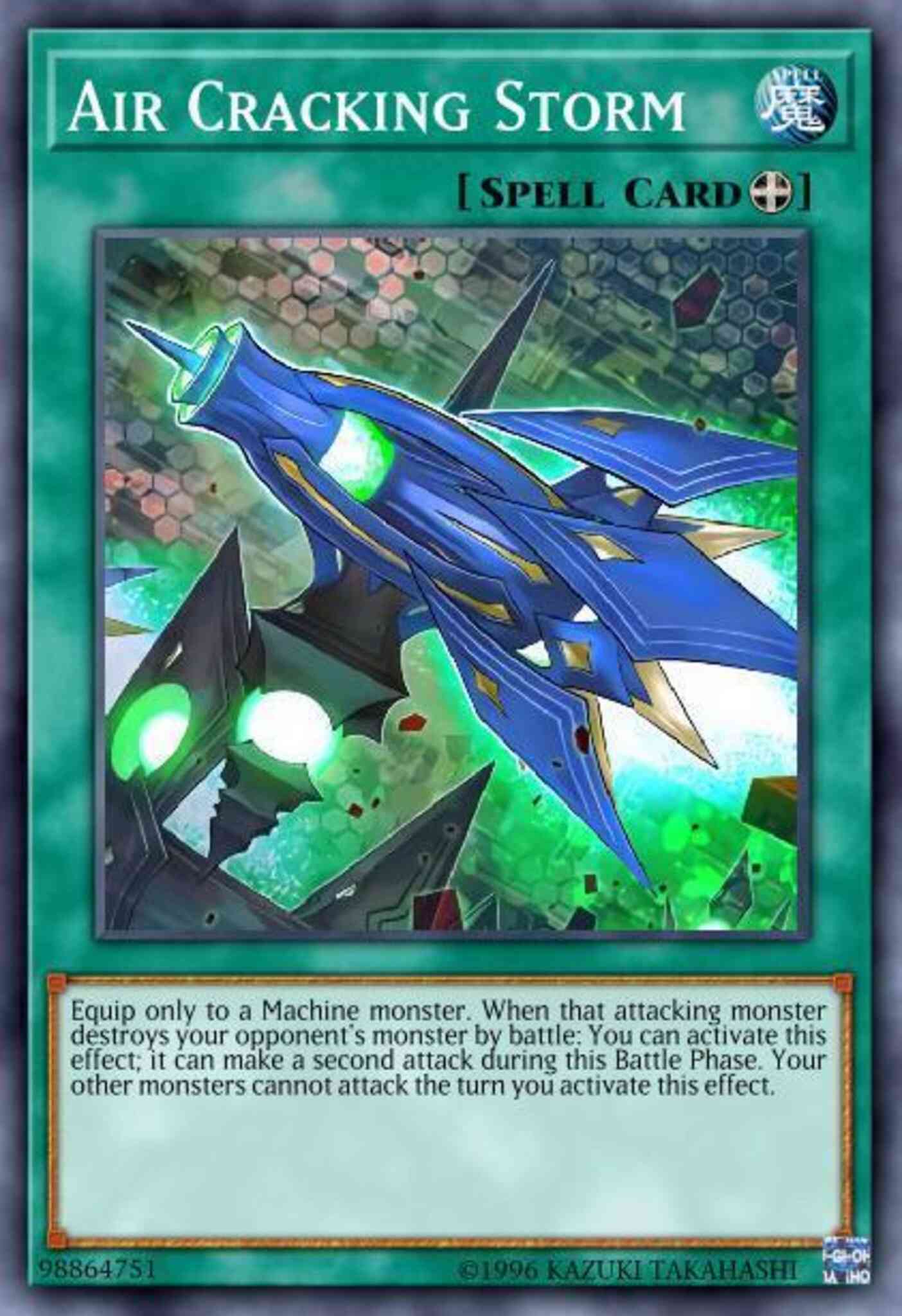 Yu-Gi-Oh! Air Cracking Storm - MP18-EN071 - Common - 1st Edition