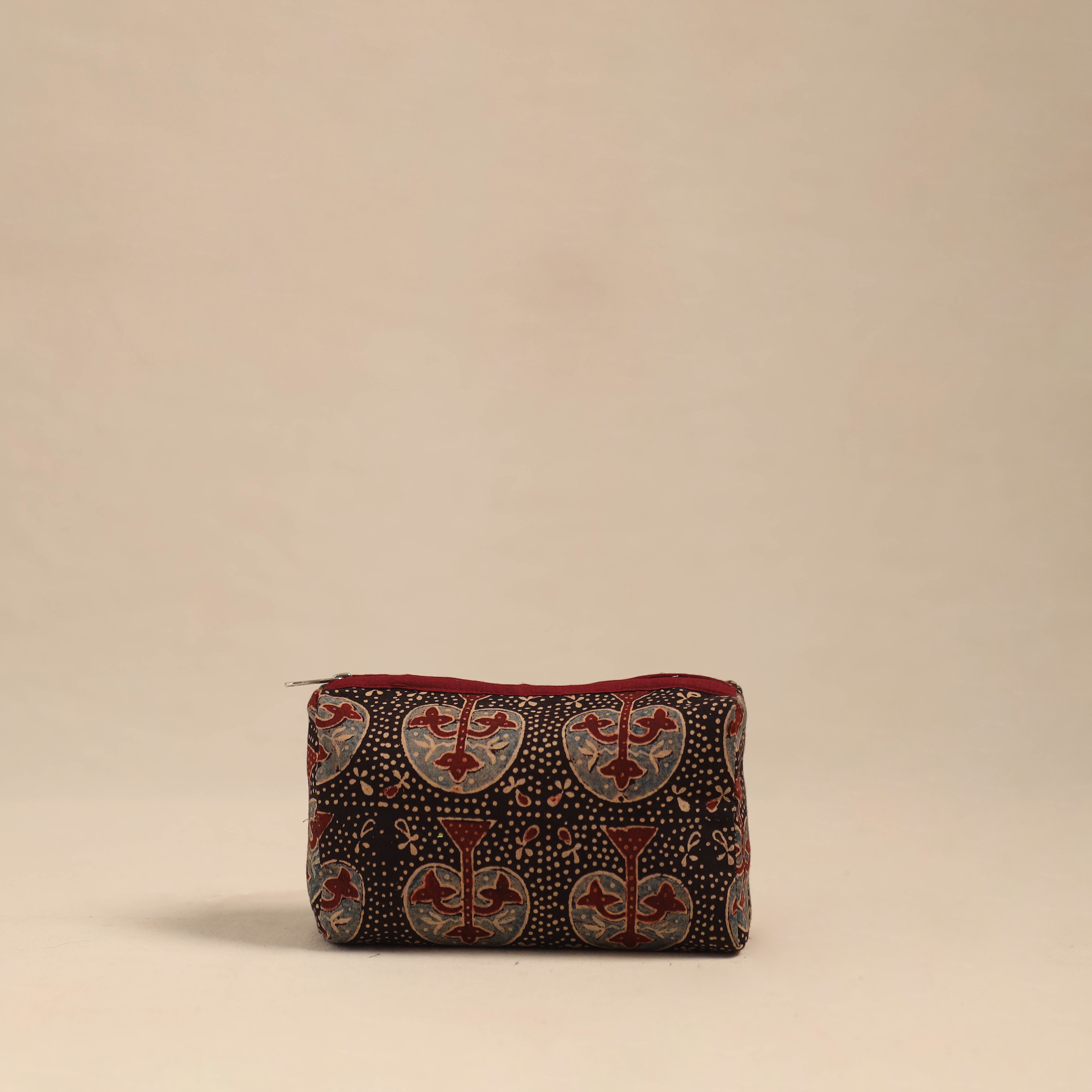 NOORI BAZAR Handmade Cotton Toiletry Pouch 13