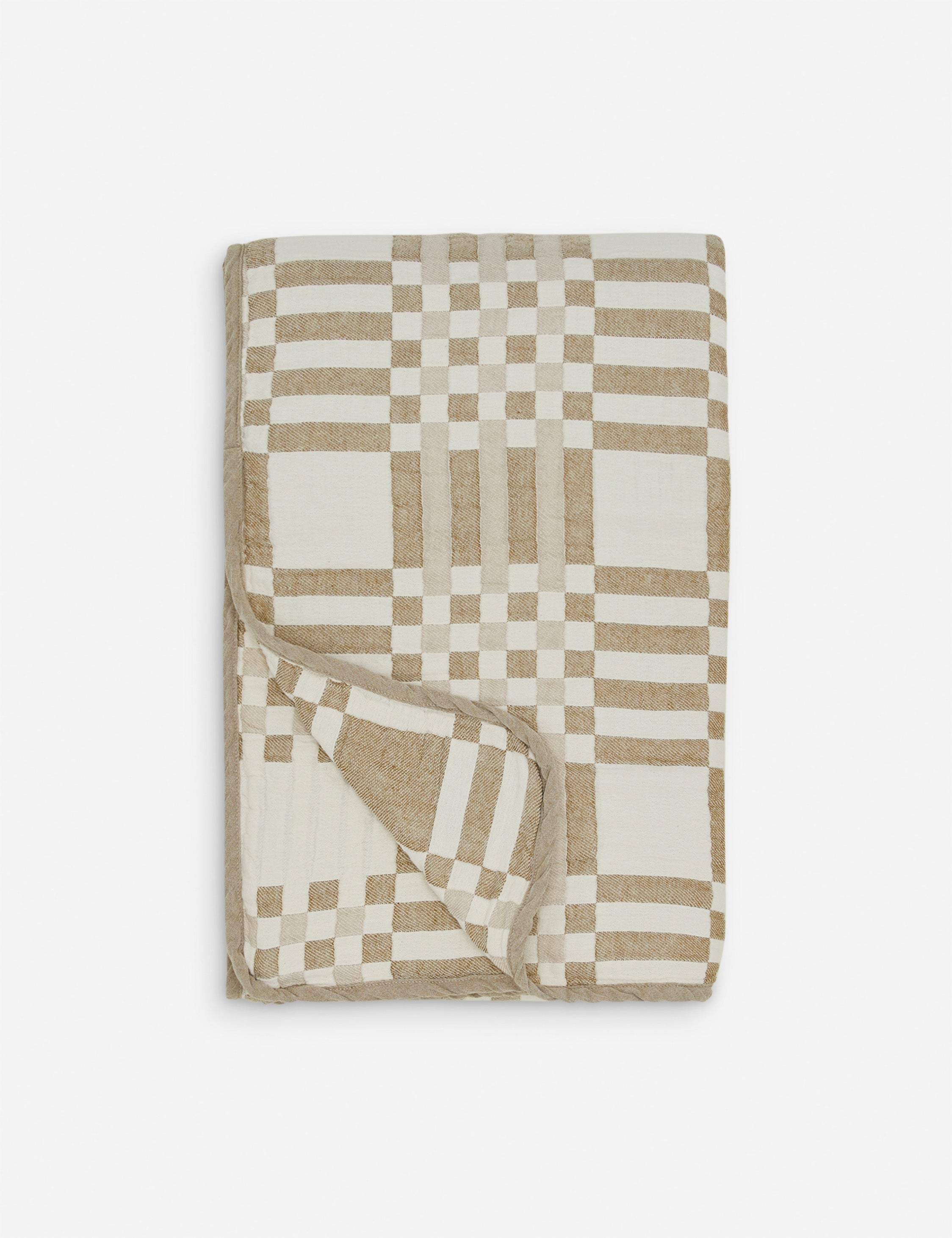 Lulu and Georgia Simple Cotton Blanket by Hawkins New York