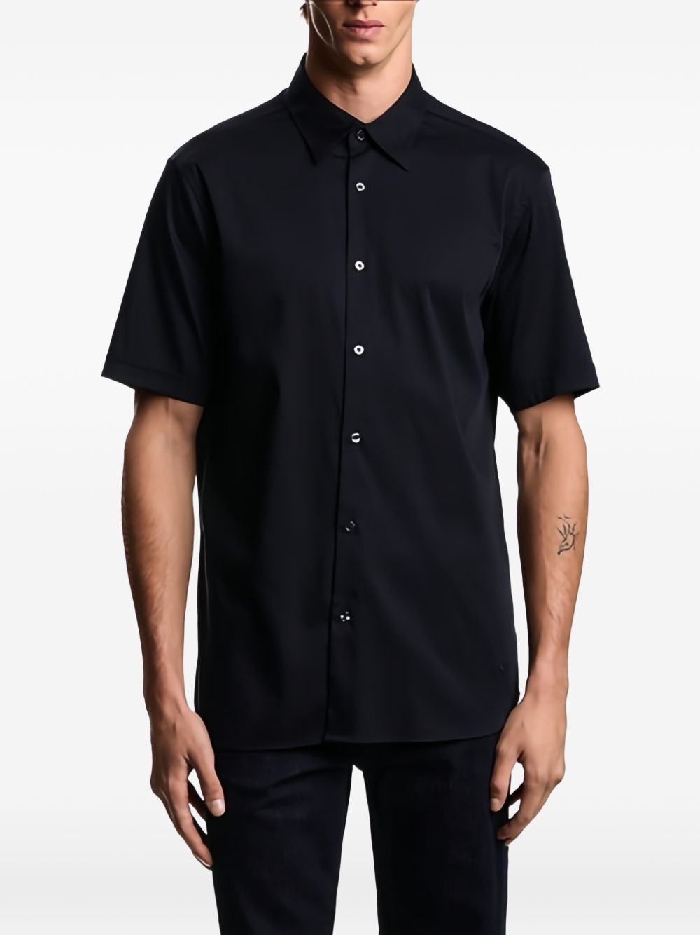 Emporio Armani Shirt – 2% Elastane, 98% Cotton - view 2
