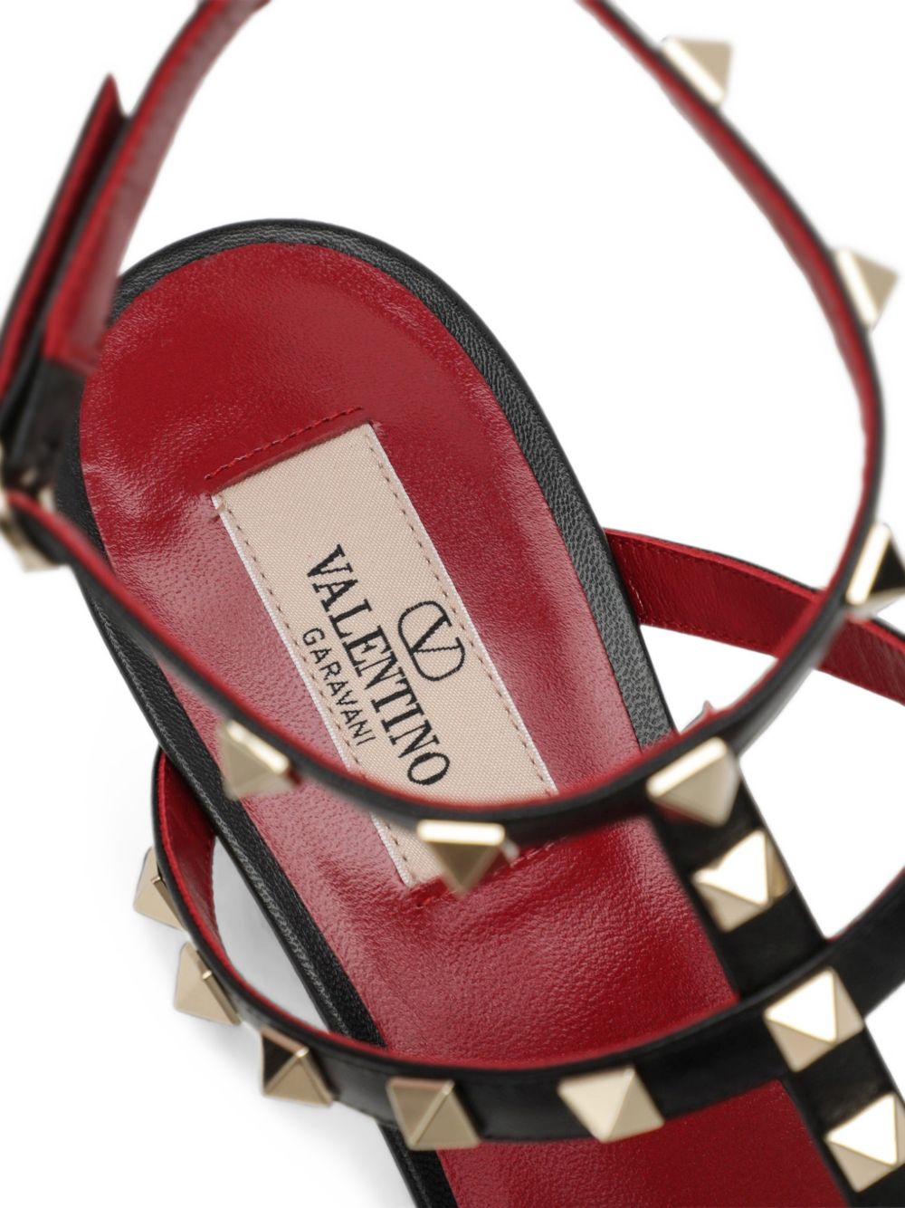 Valentino Garavani With Heel BLACK - view 2