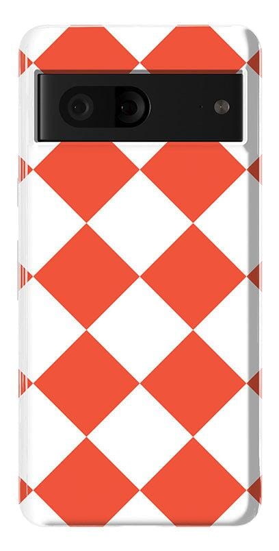 Casetry Red Checkerboard | High Contrast Design Case - view 44