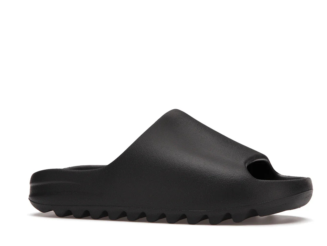 Adidas Yeezy Slide 'Onyx' – Black - view 2