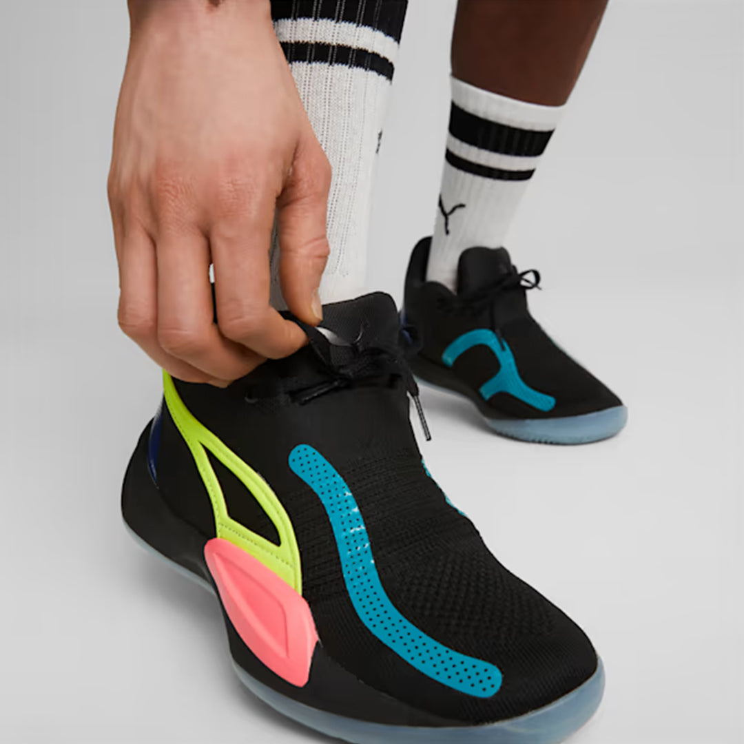 Rise nitro black – Puma | RISE NITRO { BLACK/SUNSET GLOW