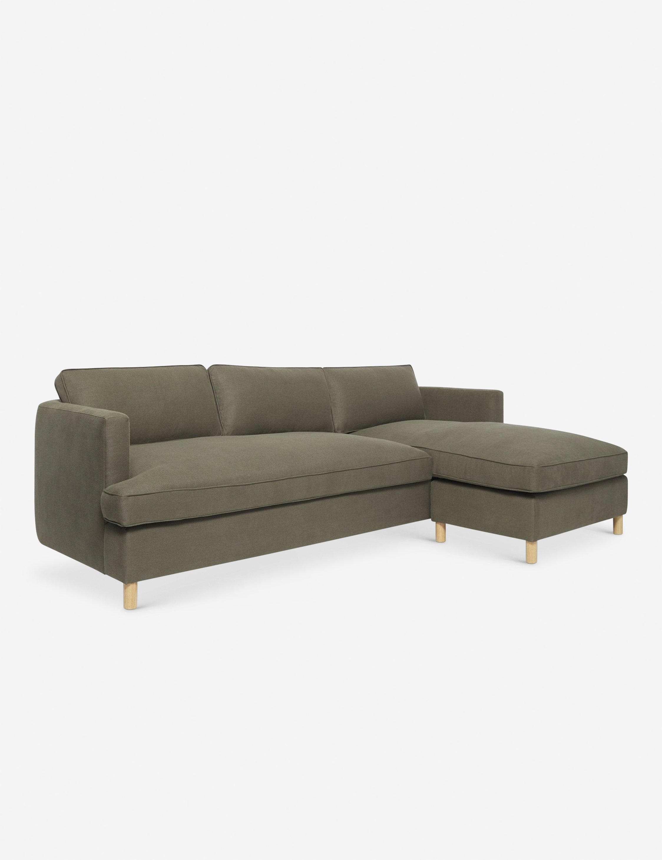 Lulu and Georgia Belmont Sectional Sofa by Ginny Macdonald - view 182