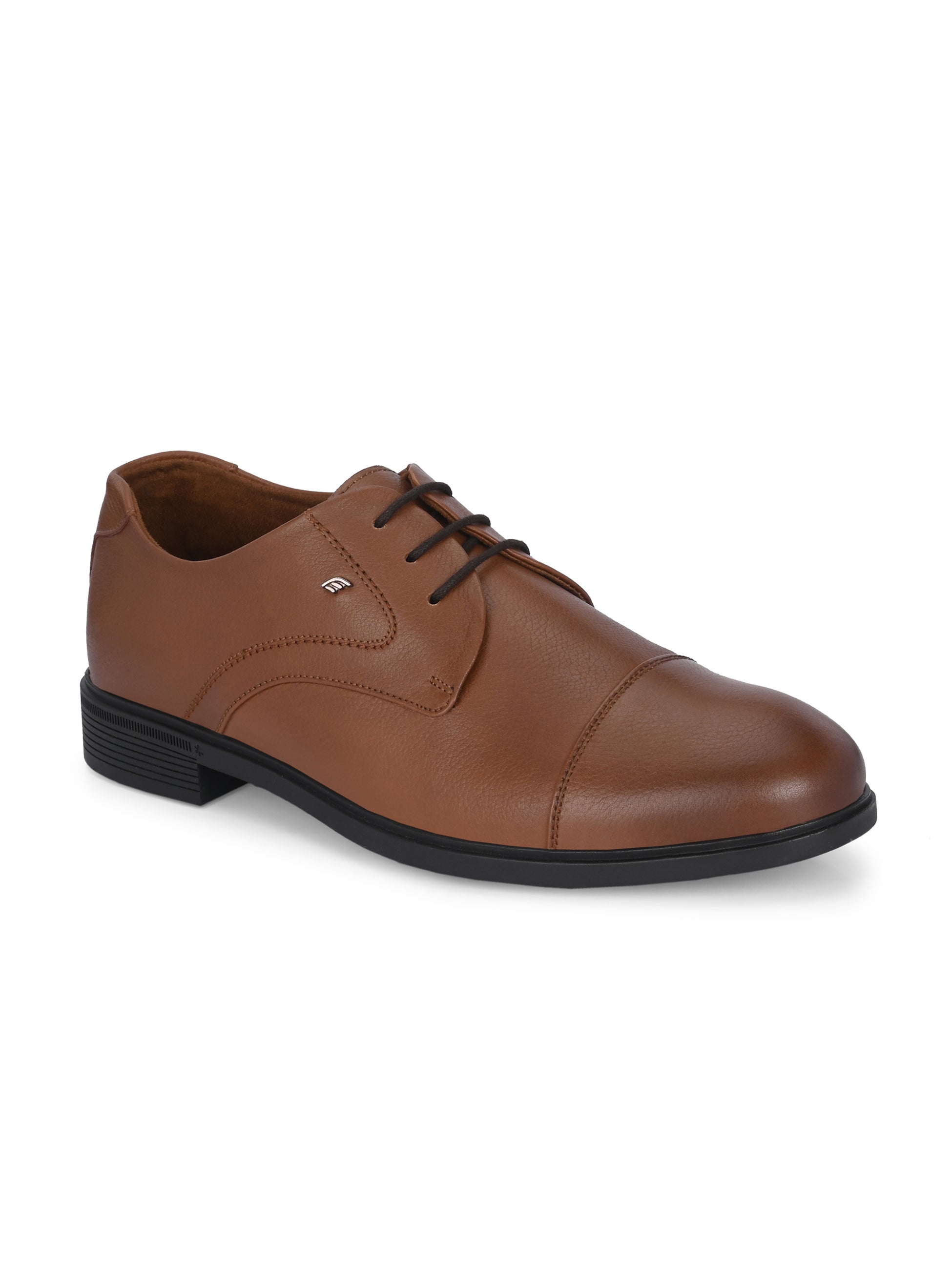 Egoss Shoes Egoss Formal Oxford Lace-Up Shoes For Men