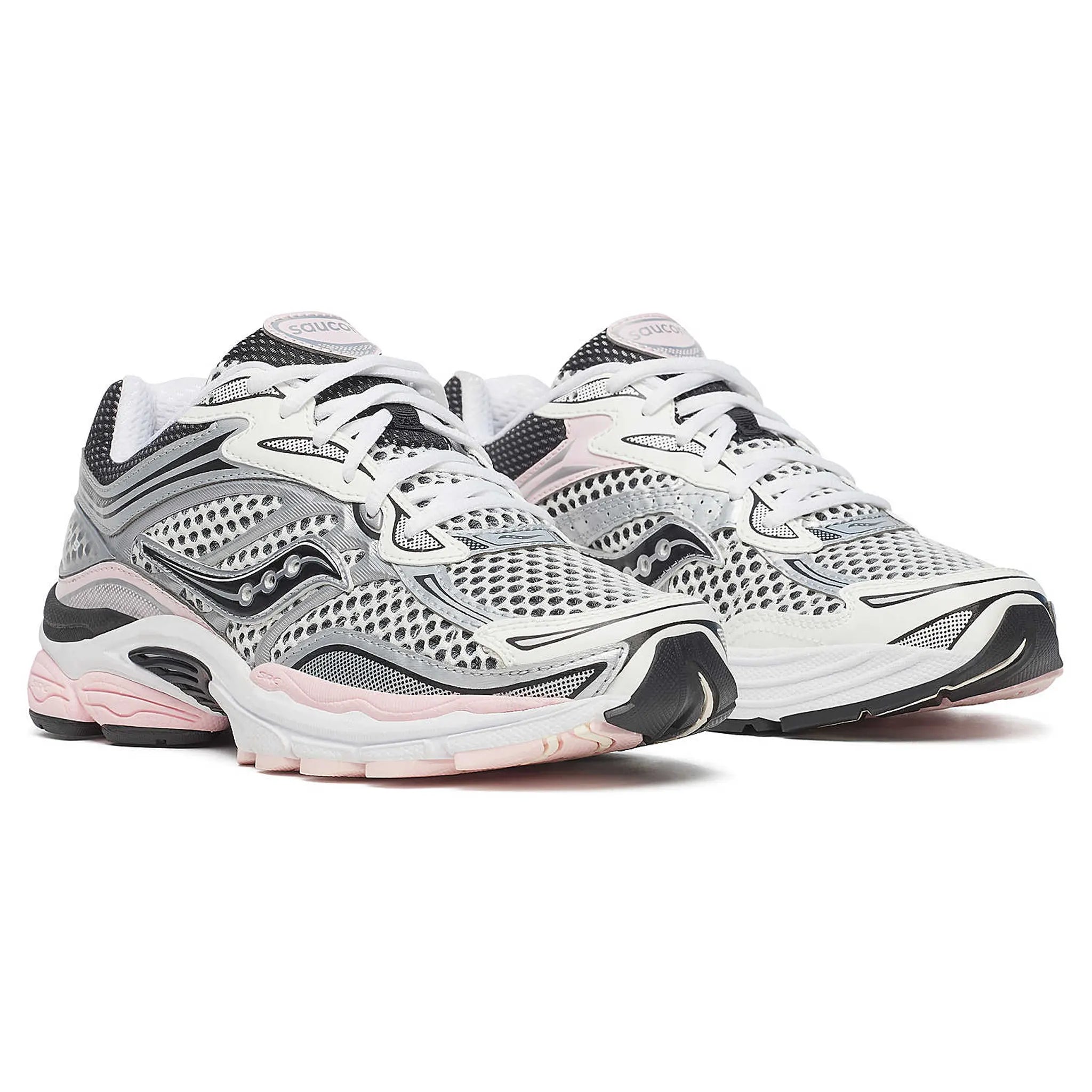 Saucony Progrid Omni 9 Silver Pink - view 2