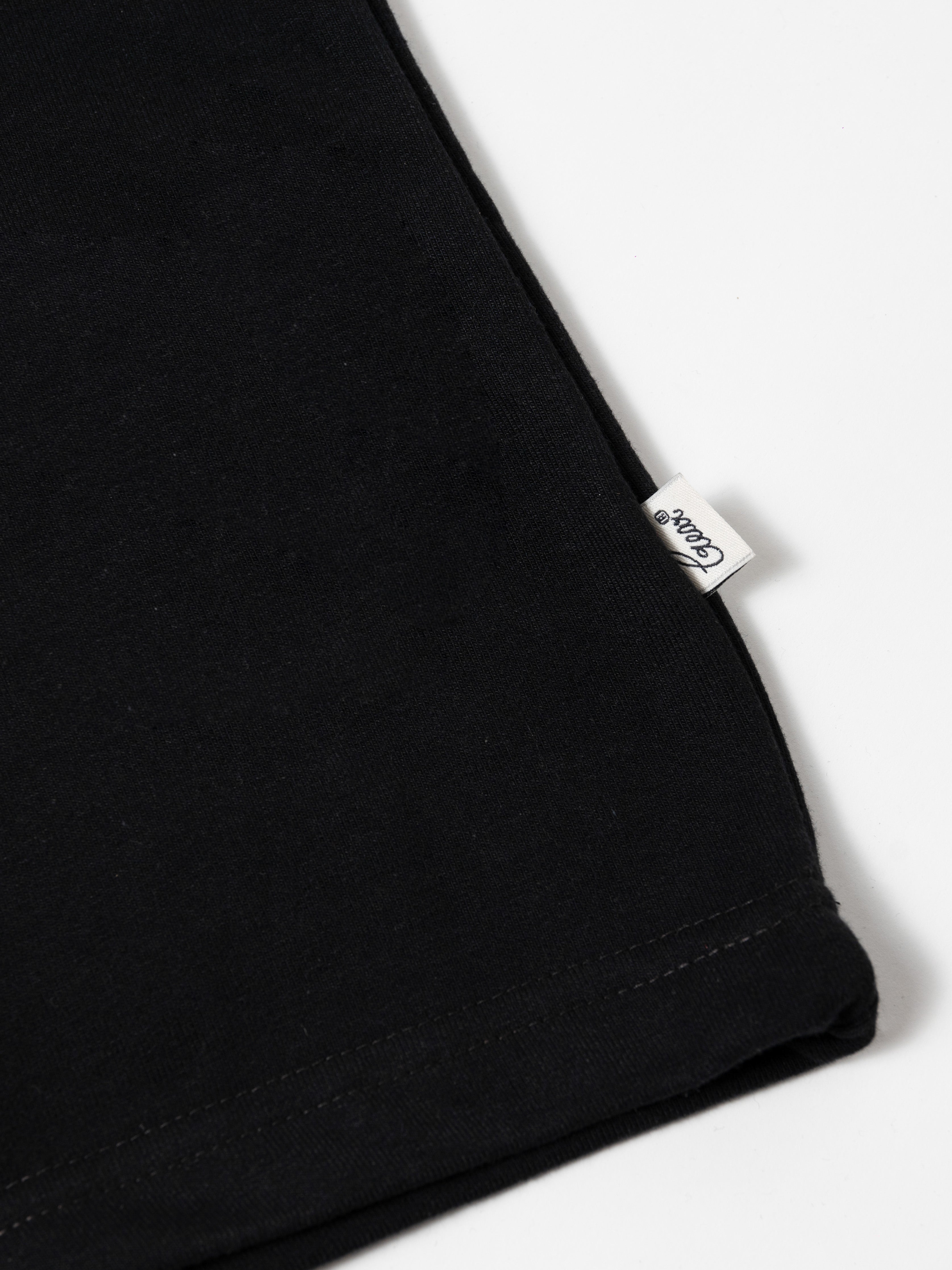 MNST GEAR Black Signature Tee - view 7