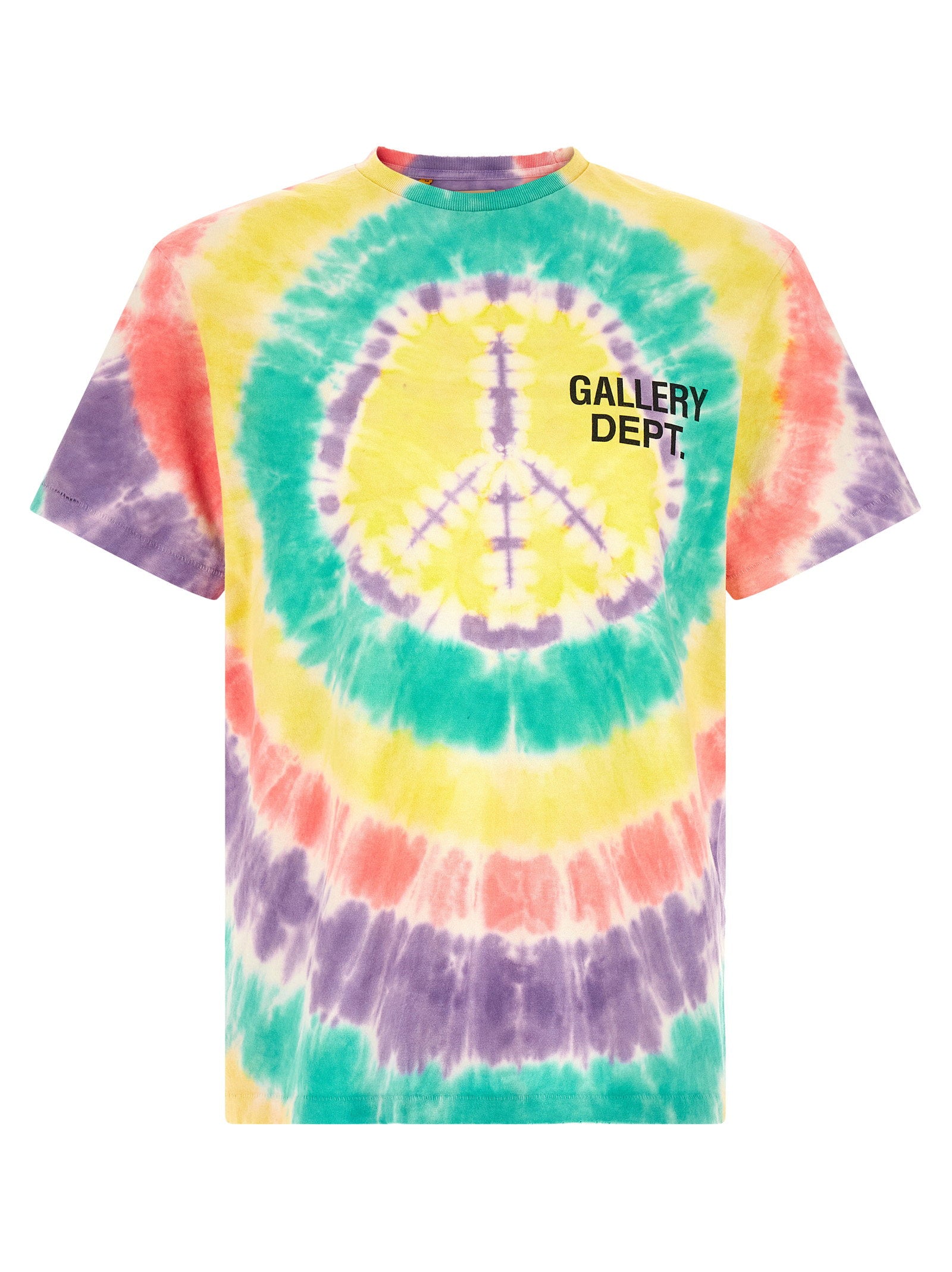 Gallery Dept. Peace Tie Dye T-shirt – 100% cotton