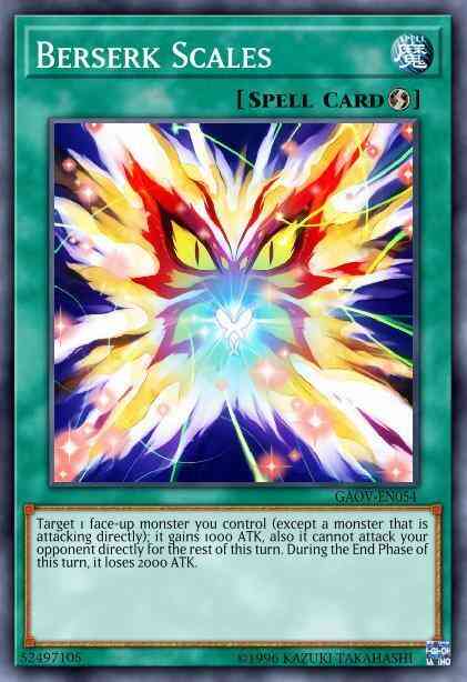 Yu-Gi-Oh! Berserk Scales - BPW2-EN078 - Common - 1st Edition
