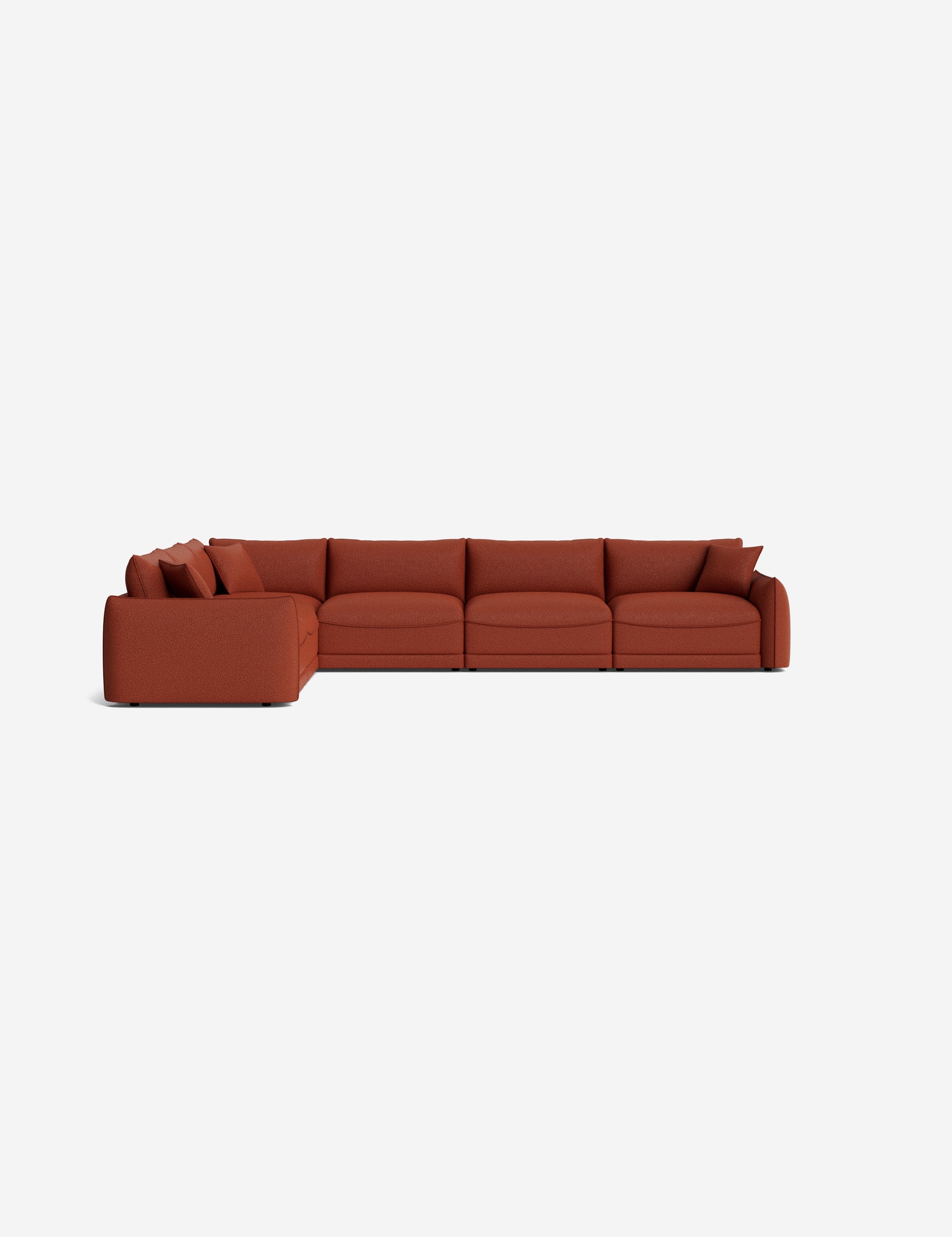 Lulu and Georgia Balmer Modular Corner Sectional Sofa - view 70