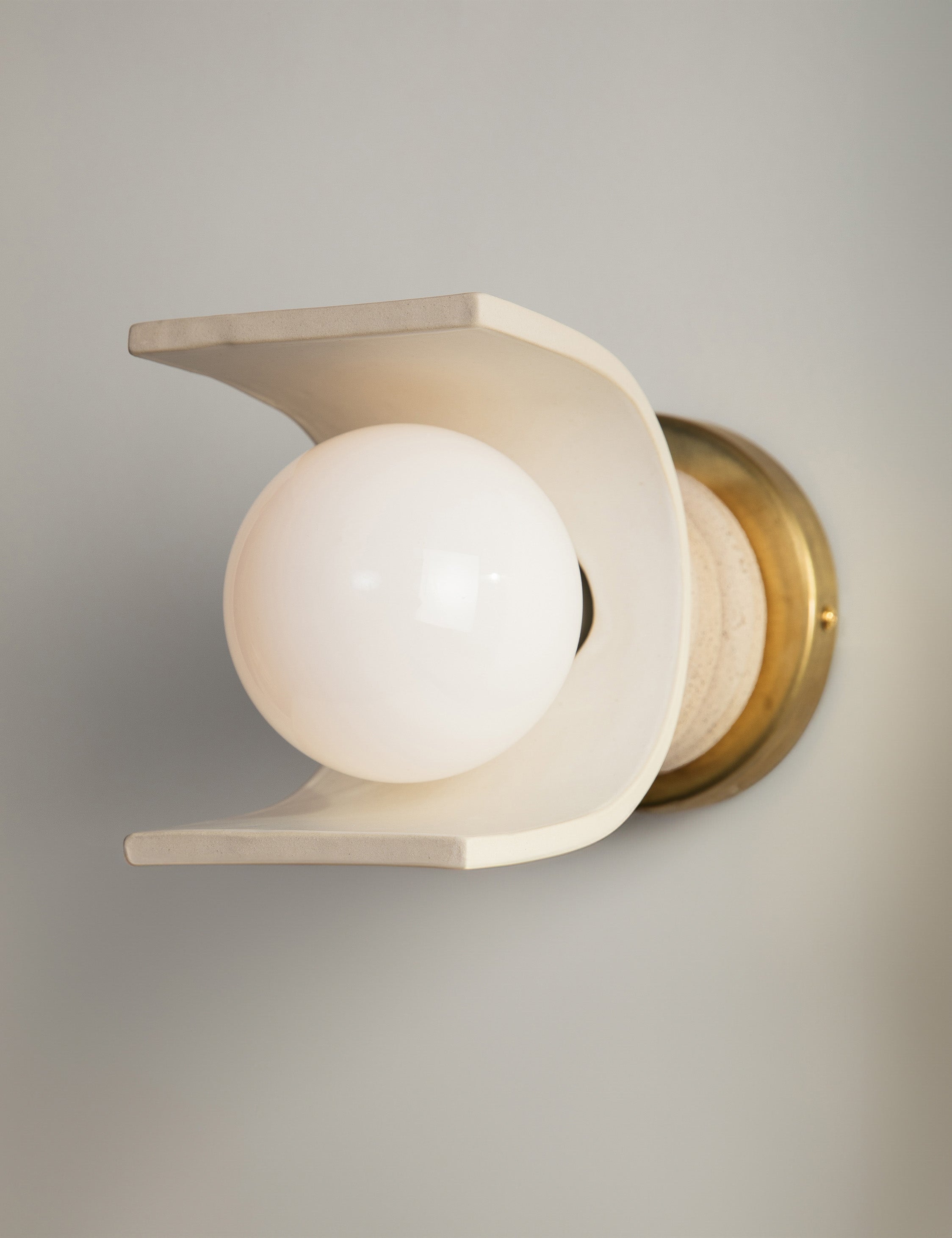 Lulu and Georgia Lunar Sconce by SIN - view 3