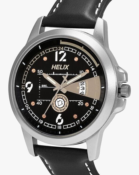 Helix Youth Men Brown Dial