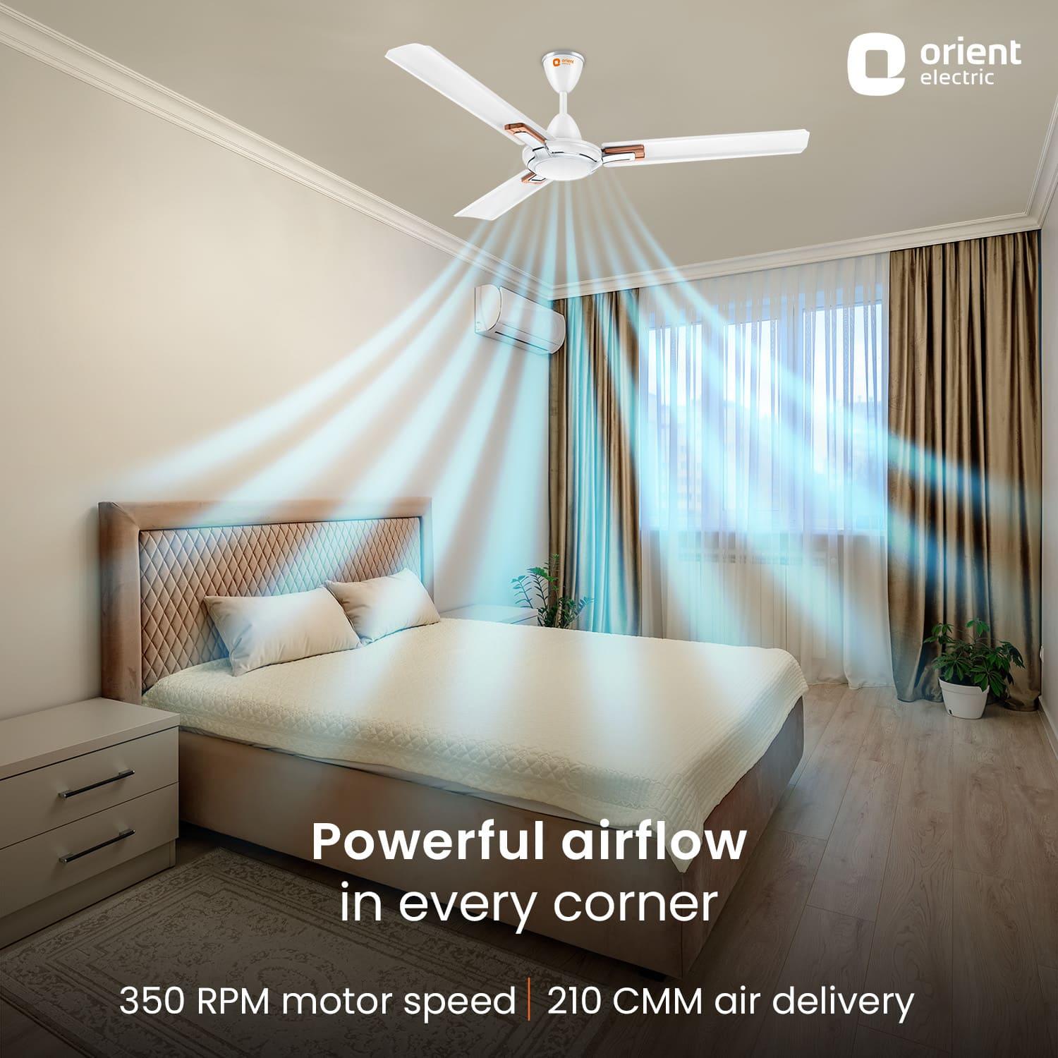 Orient Electric Apex Prime BEE Star Rated Ceiling Fan - view 4