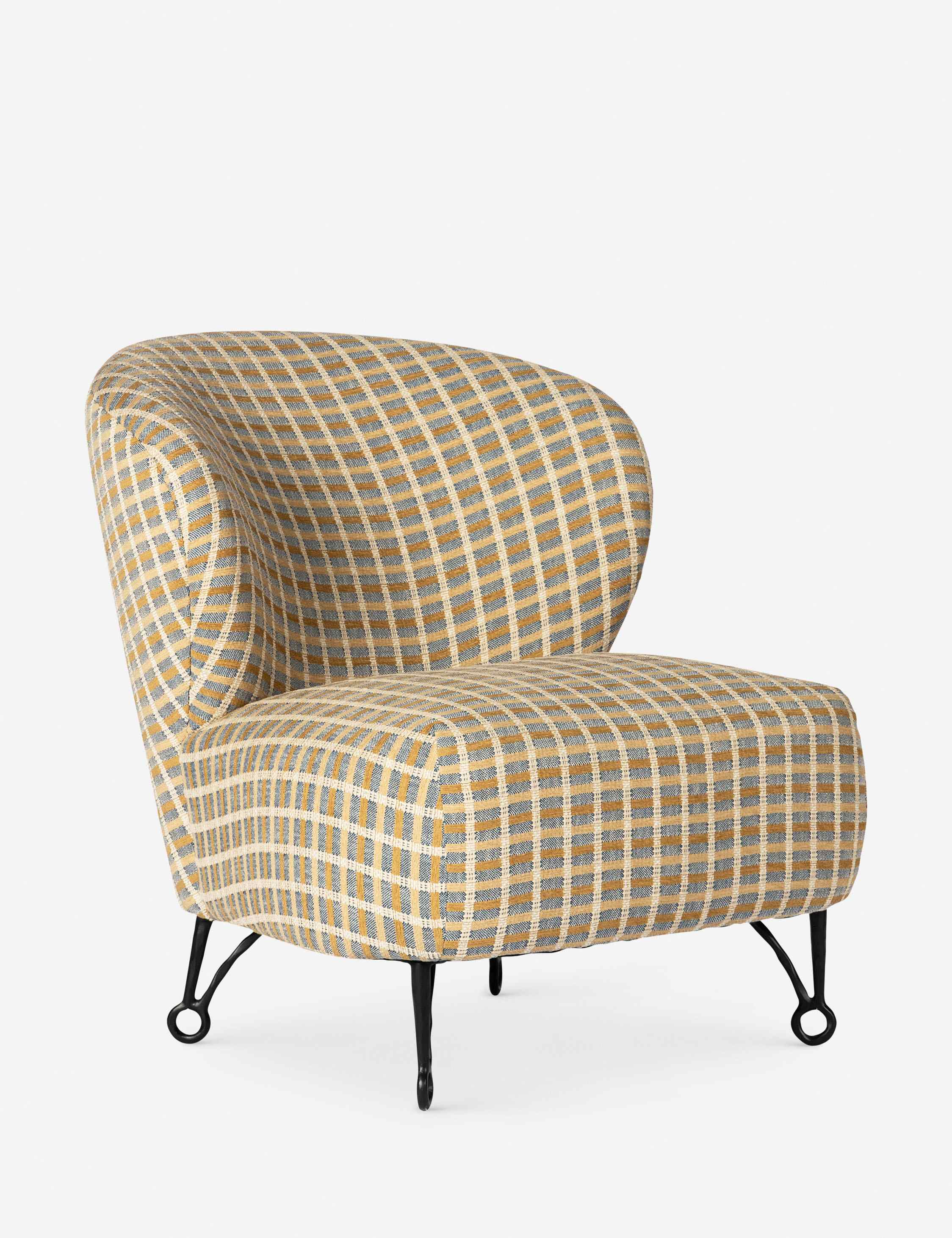 Lulu and Georgia Cove Accent Chair by Meno Home x Co.House Designs - view 3