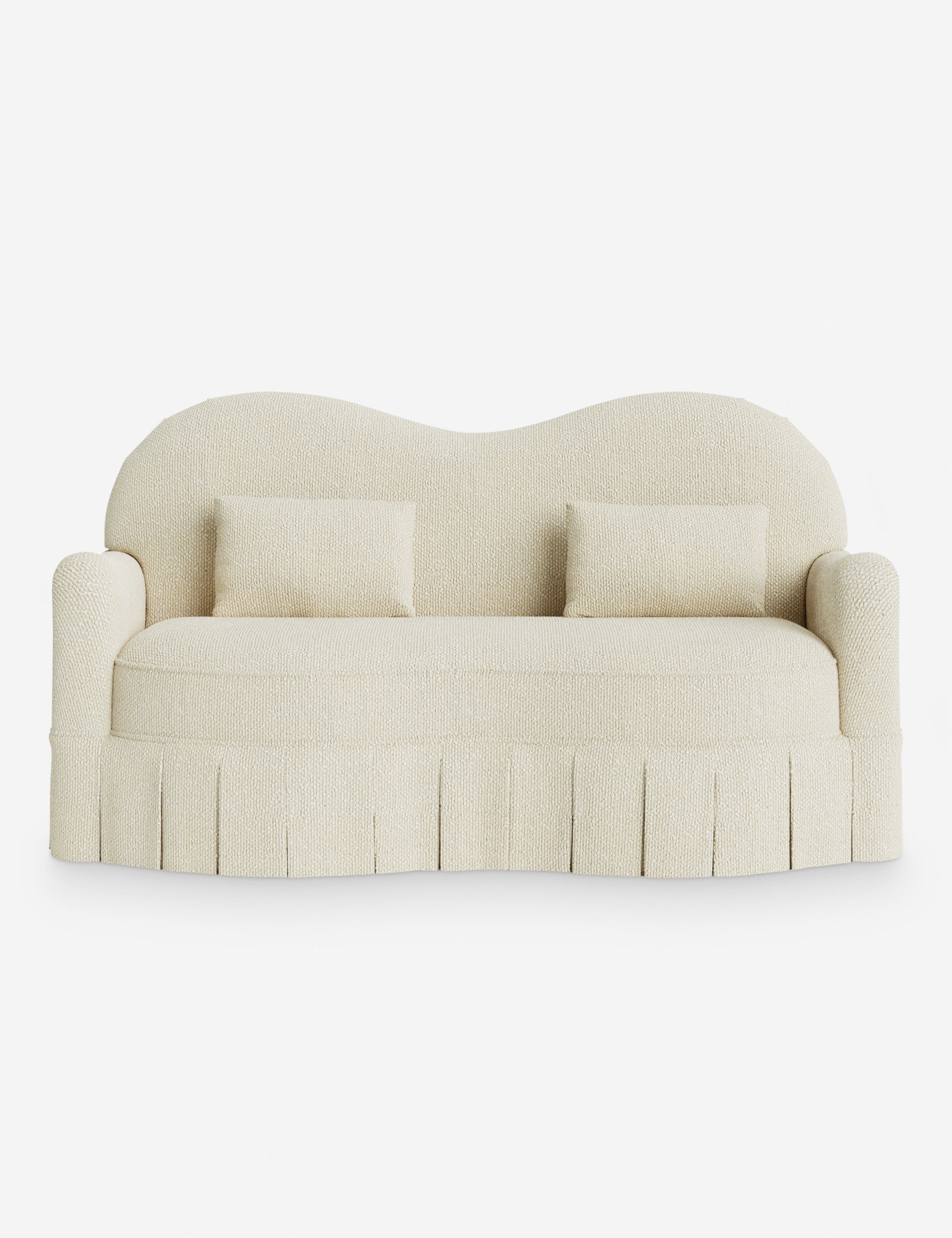 Lulu and Georgia Middleton Skirted Sofa by Ginny Macdonald - view 173
