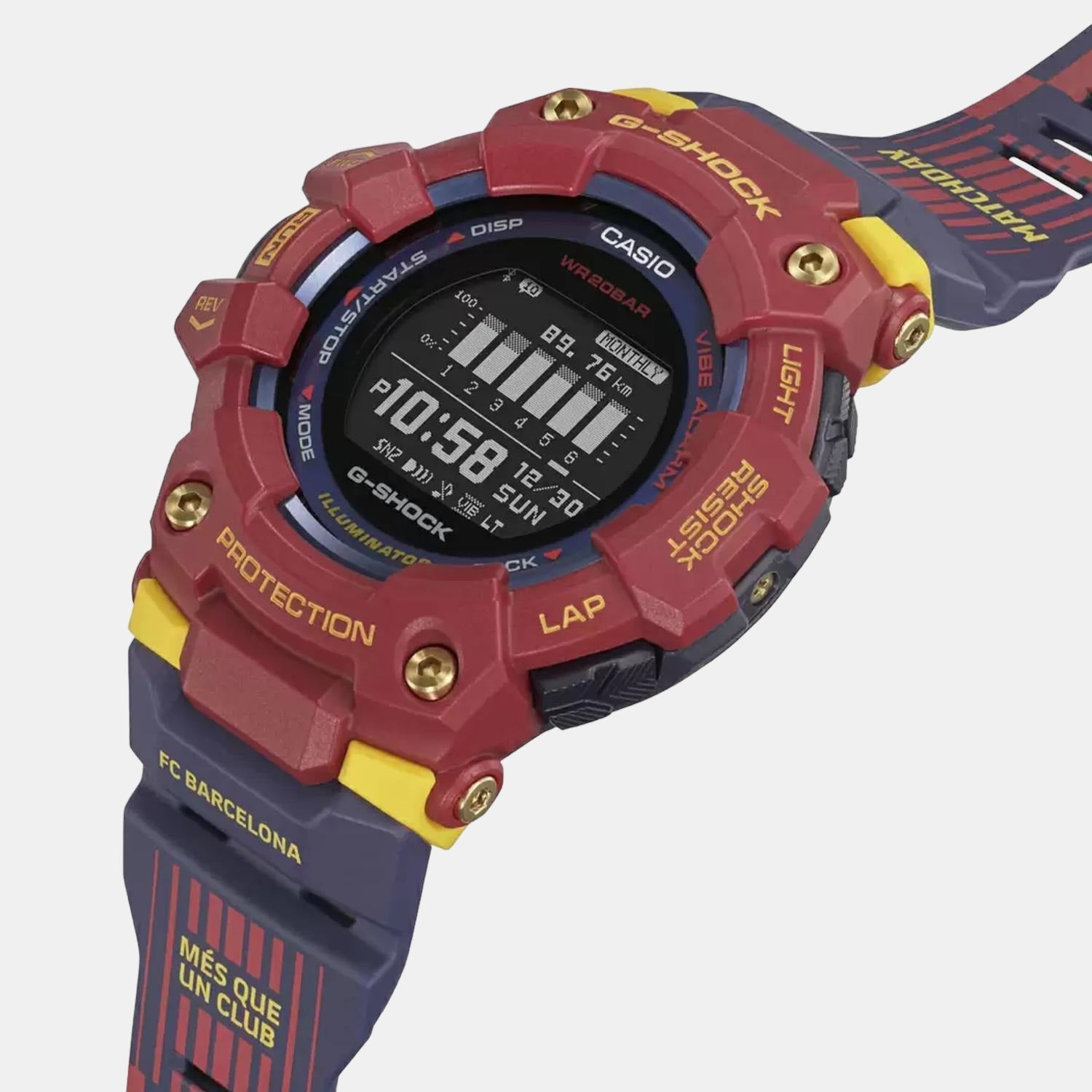 Casio G-Shock Men Quartz Black Dial Digital Resin Watch G1206 - view 2