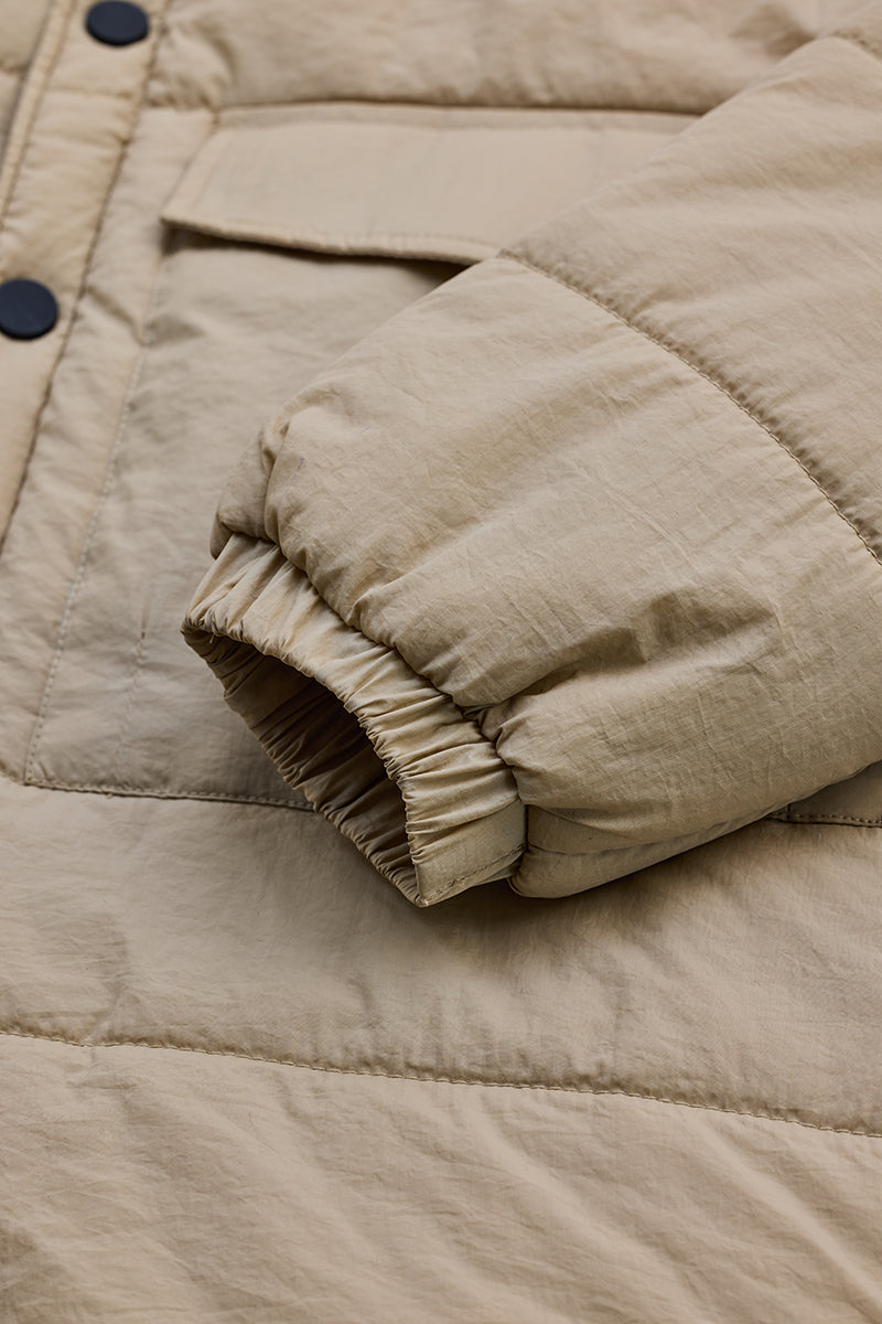 SNITCH Beige Double Pocket Jacket - view 10