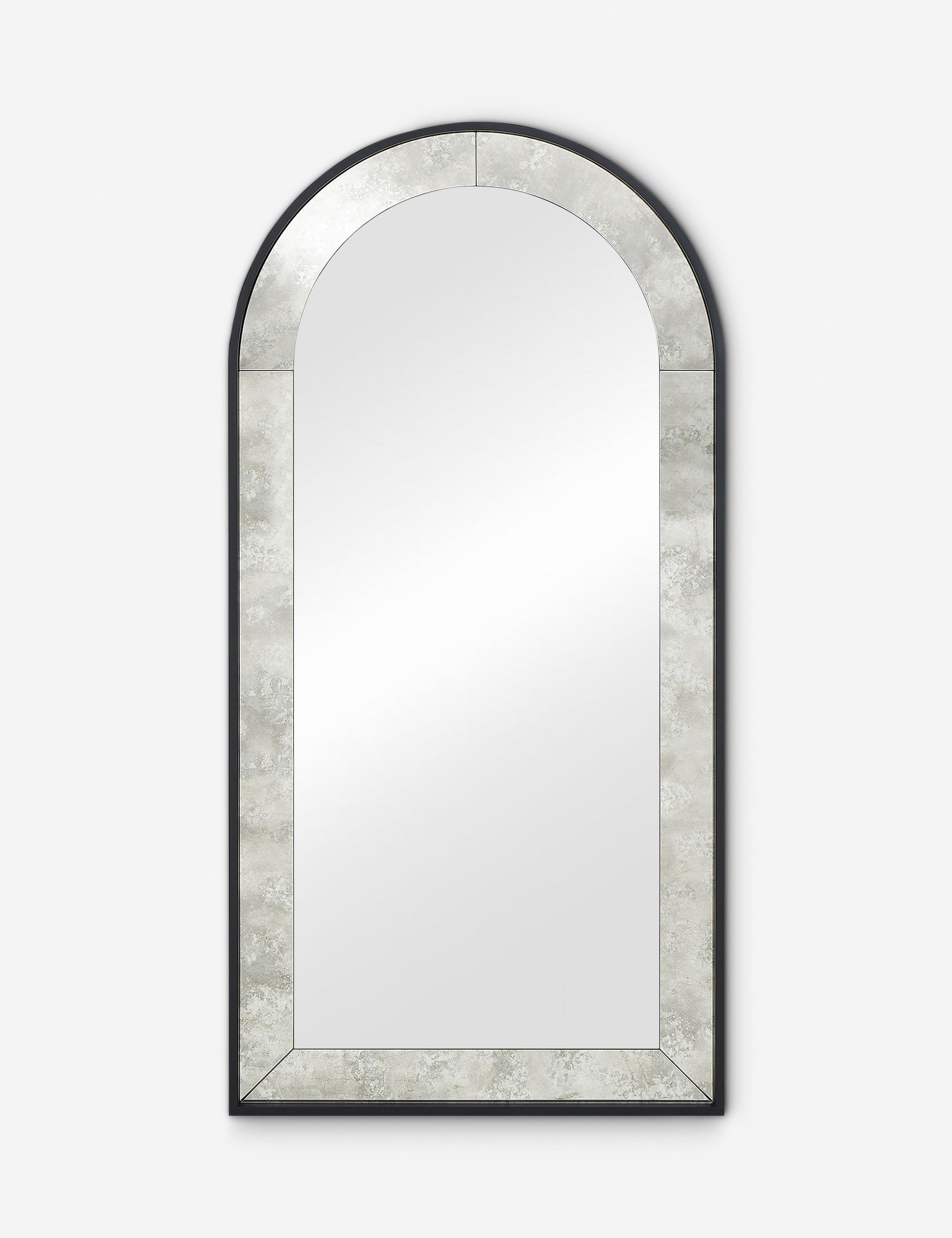 Lulu and Georgia Carwyn Full Length Mirror – Black