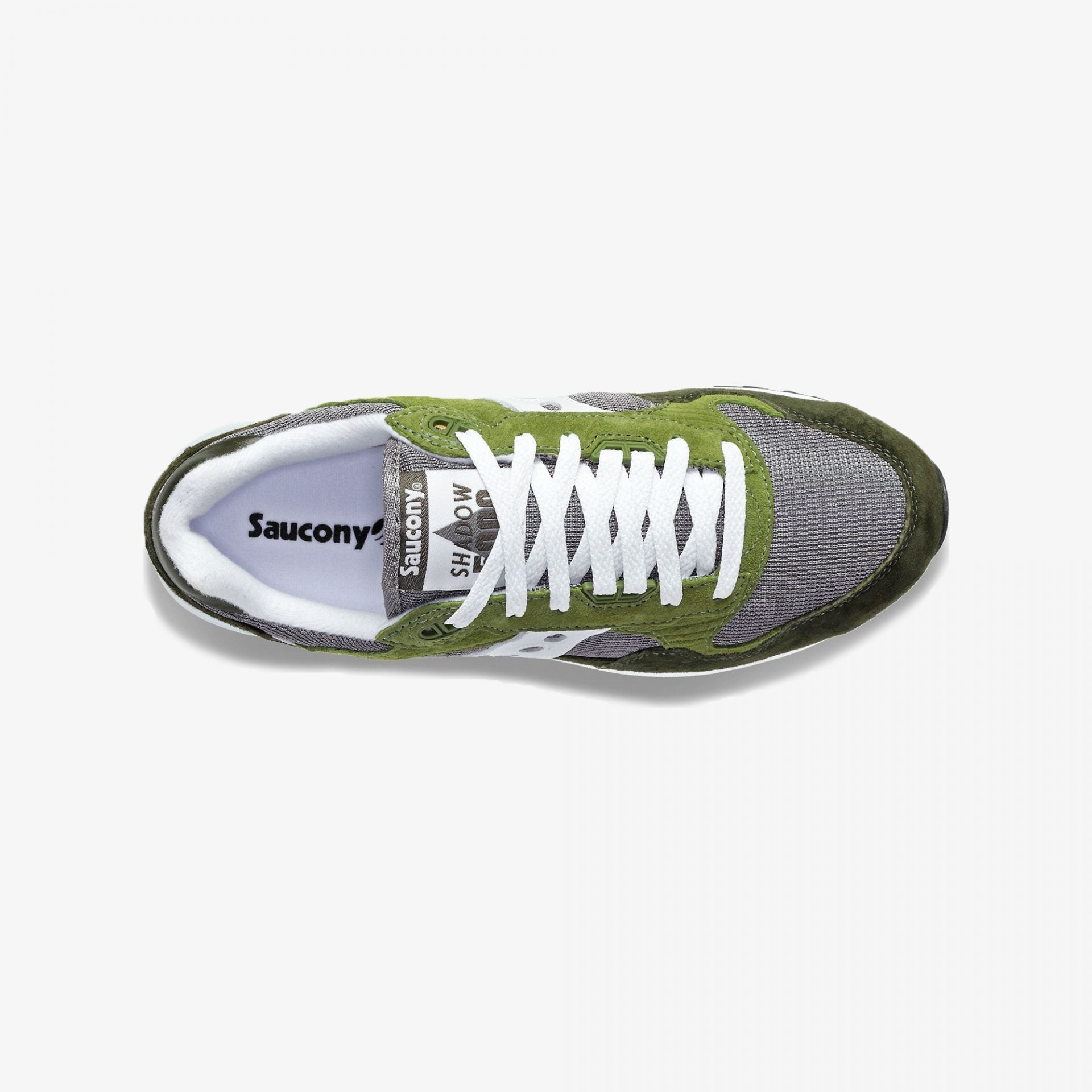 Saucony Originals | SHADOW 5000 { GREEN/WHITE - view 2