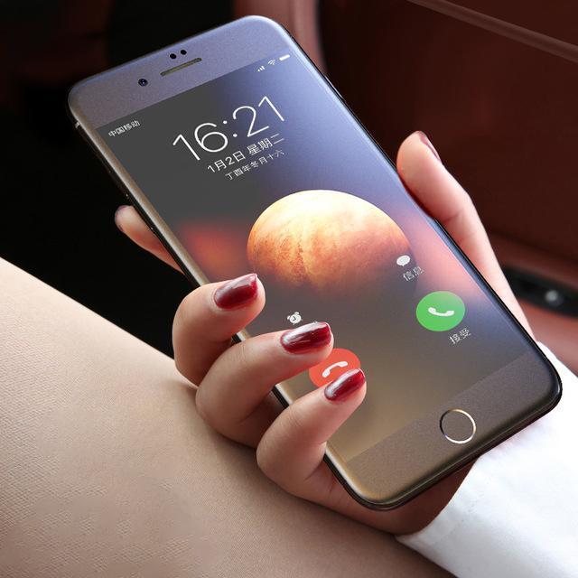 Apple iPhone 7 Plus Anti-glare Matte Tempered Glass Protector